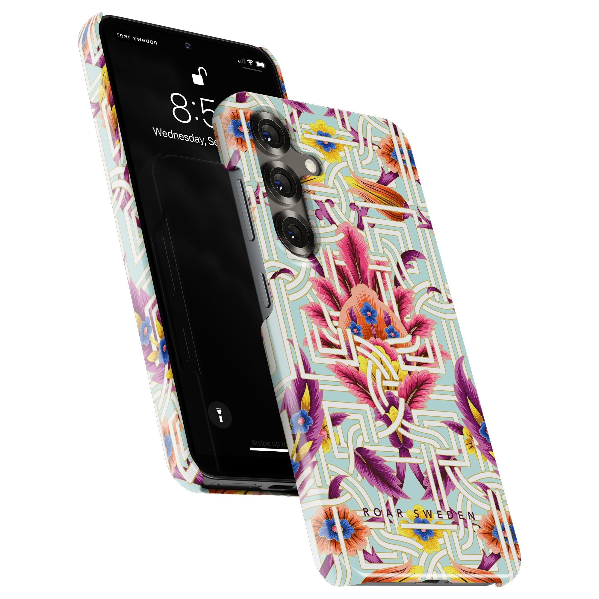 Azra Blue - Slim case - Roar Sweden