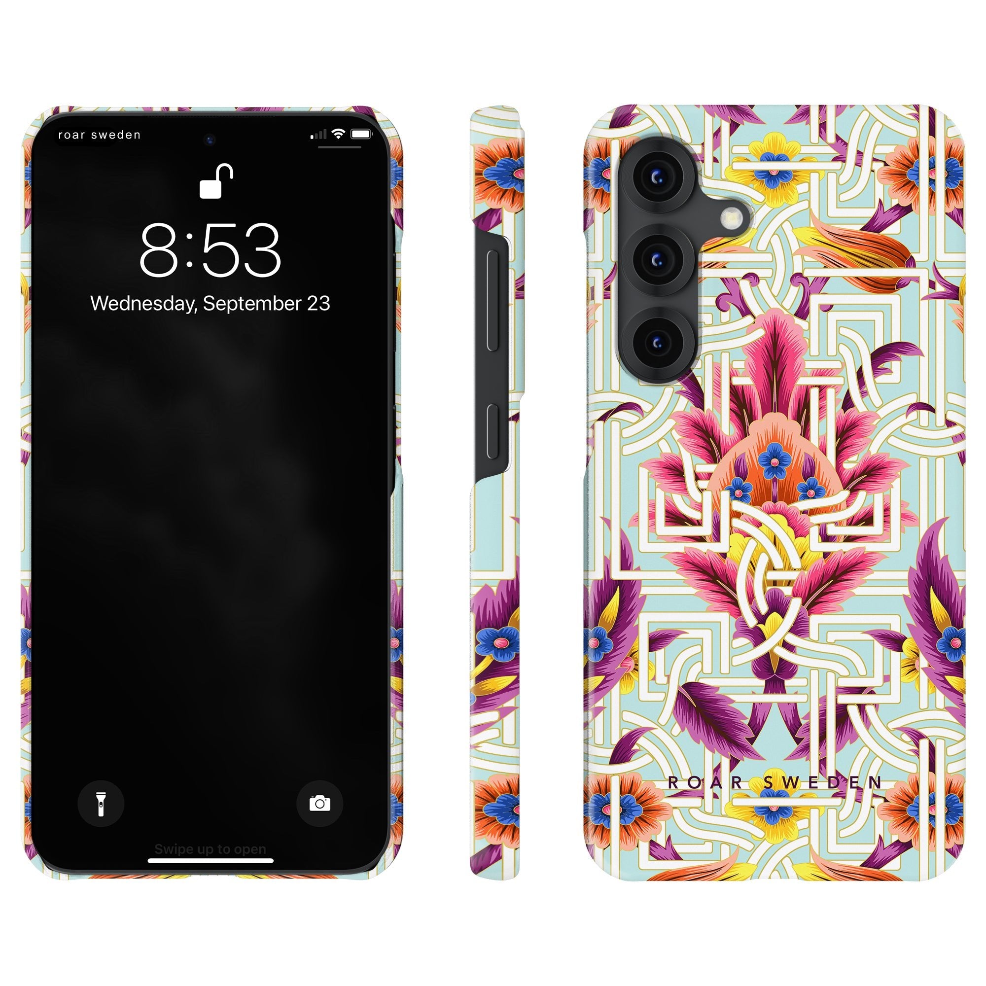 Azra Blue - Slim case - Roar Sweden