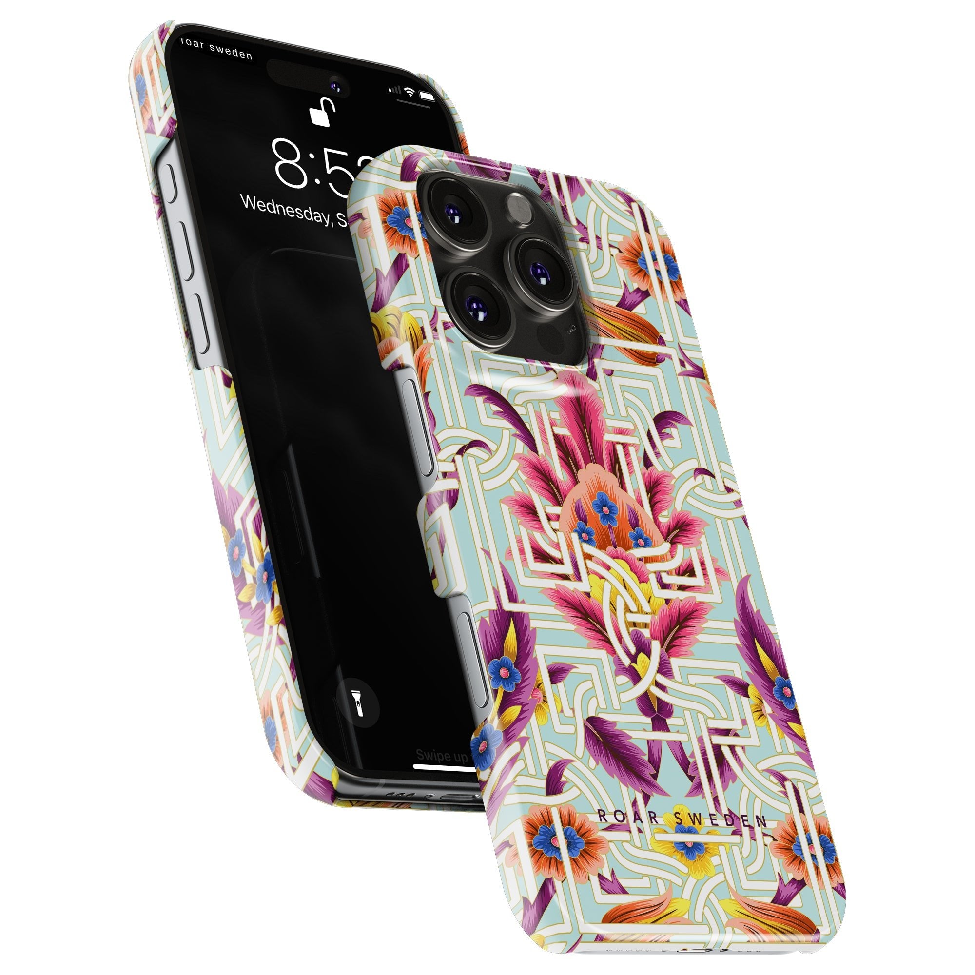 Azra Blue - Slim case - Roar Sweden