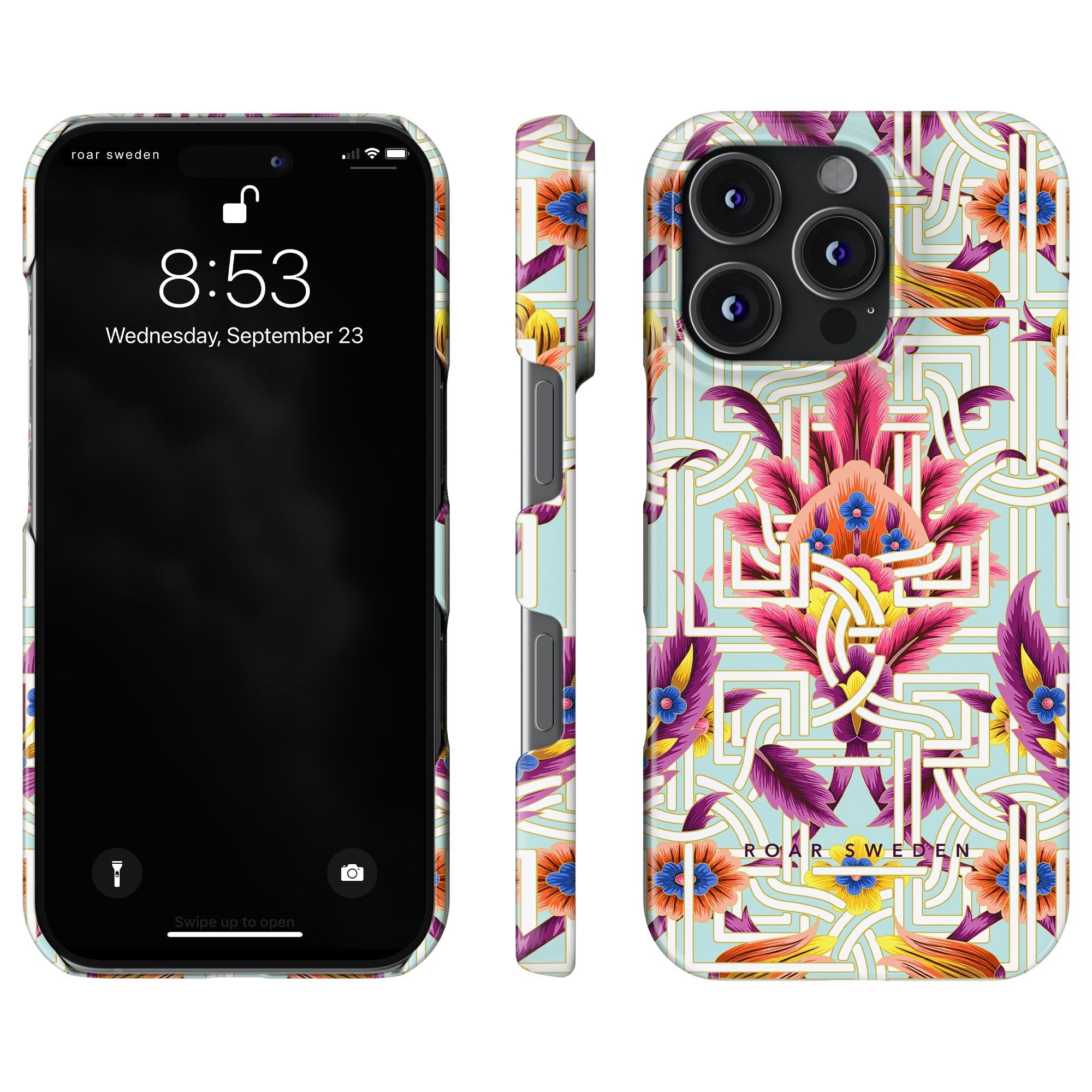 Azra Blue - Slim case - Roar Sweden
