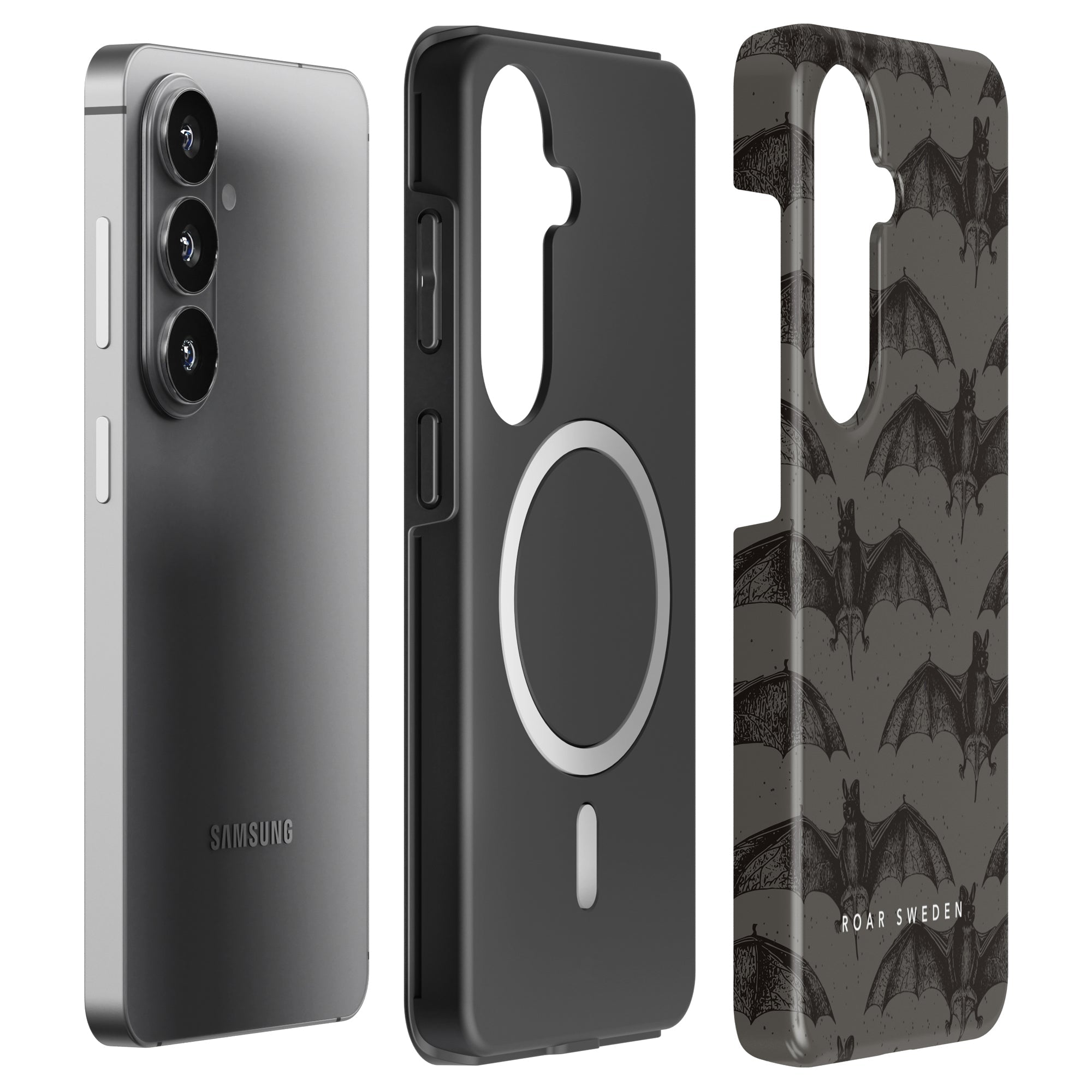 Bats - Magnetic Tough Phone Case