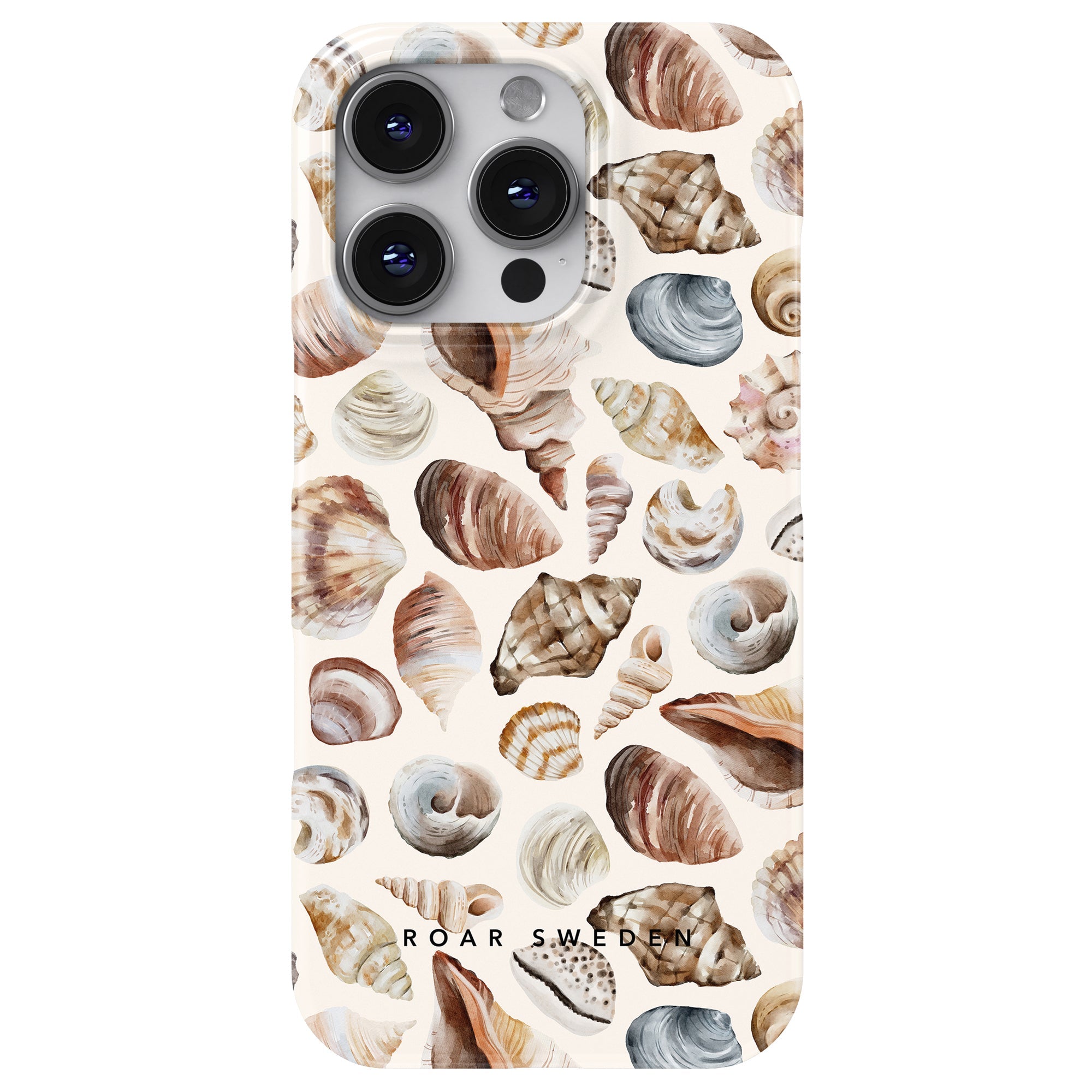Slim mobilskal – Beach Shells