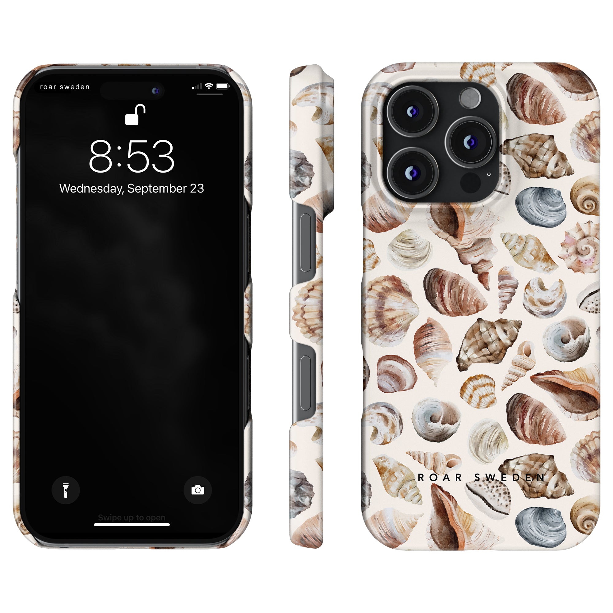 Beach Shells - Slim case - Roar Sweden