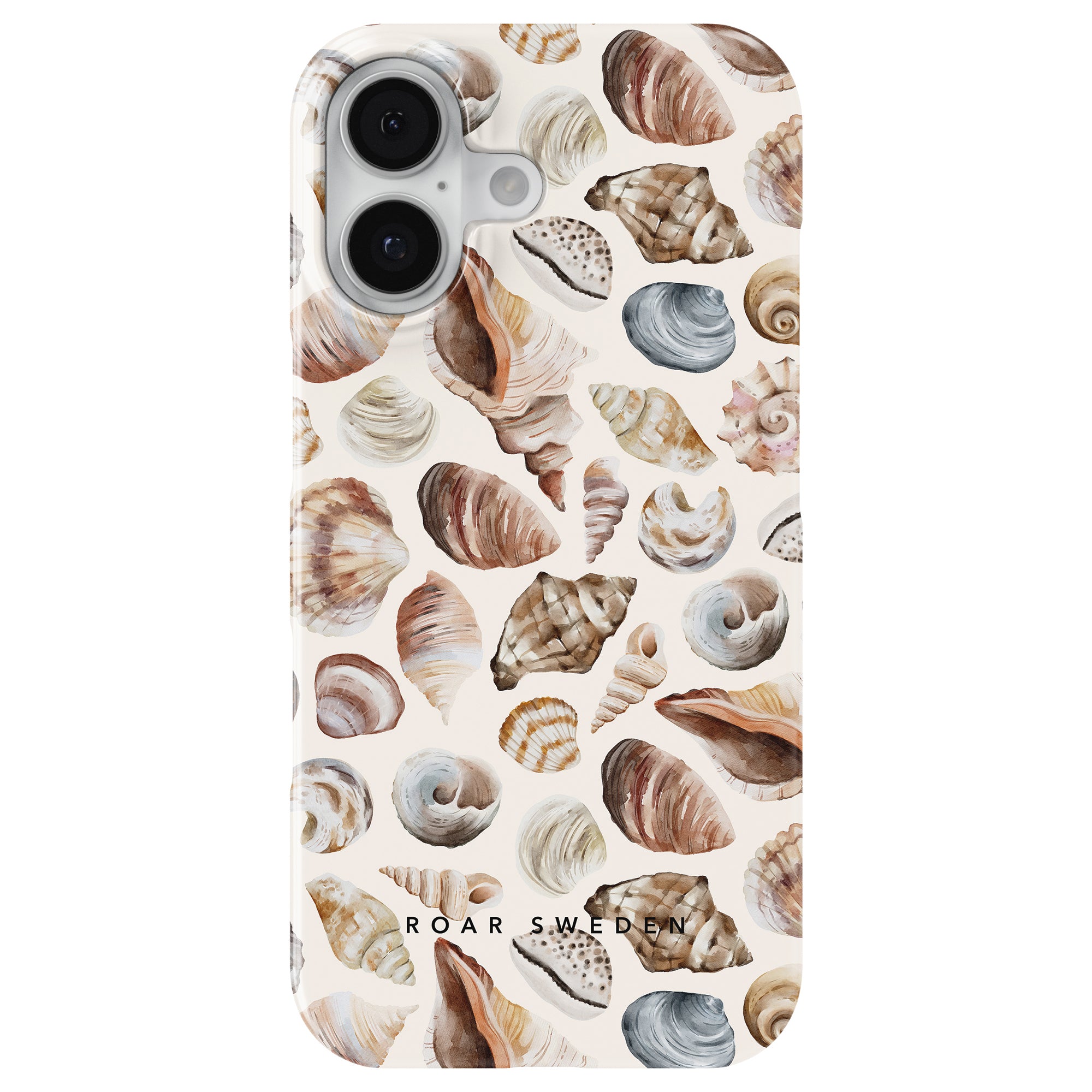Slim mobilskal – Beach Shells