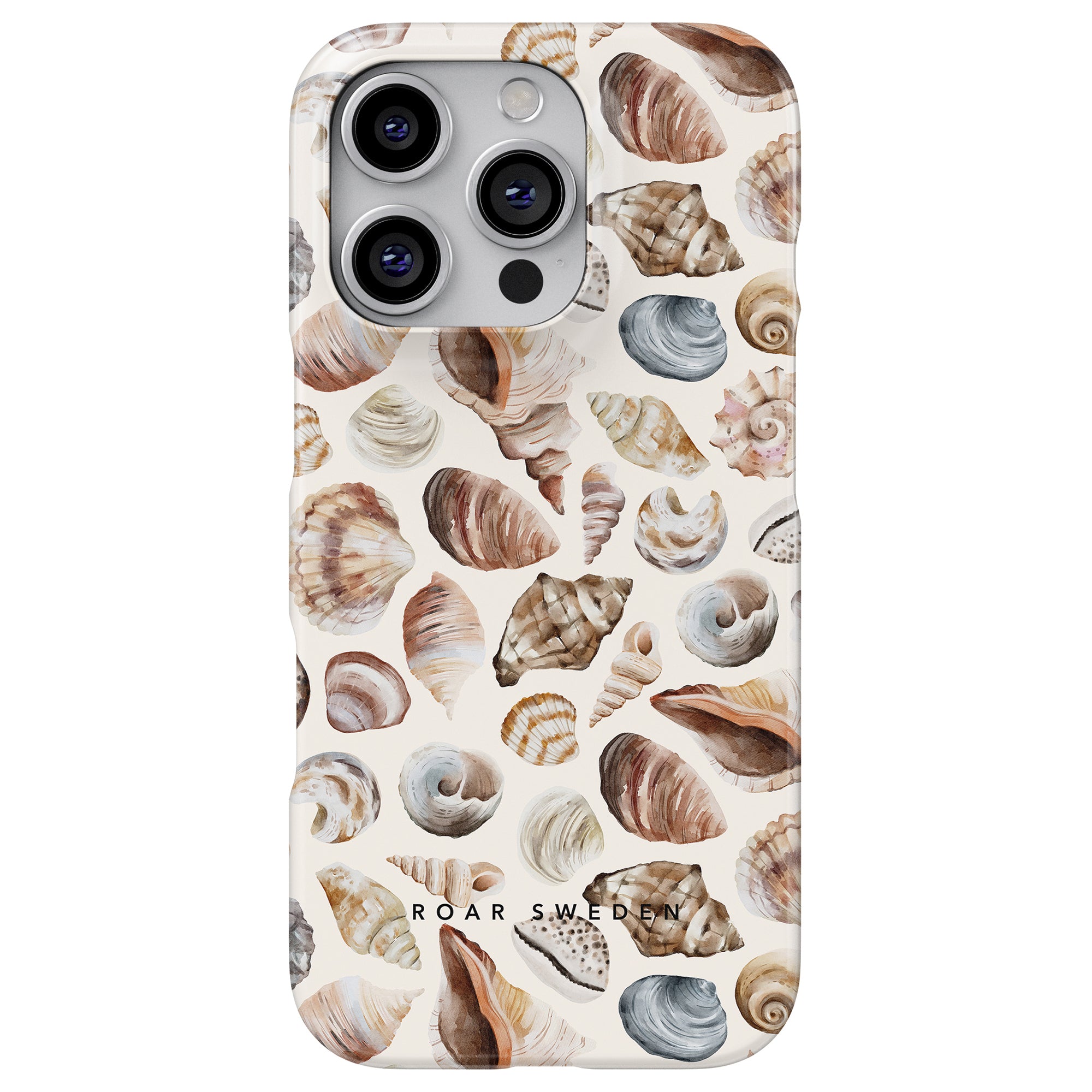 Slim mobilskal – Beach Shells