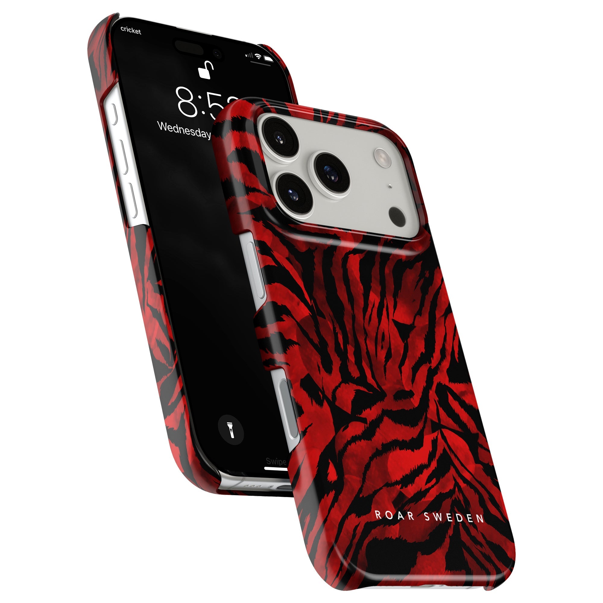Tiger Slim mobilskal – Blood Tiger