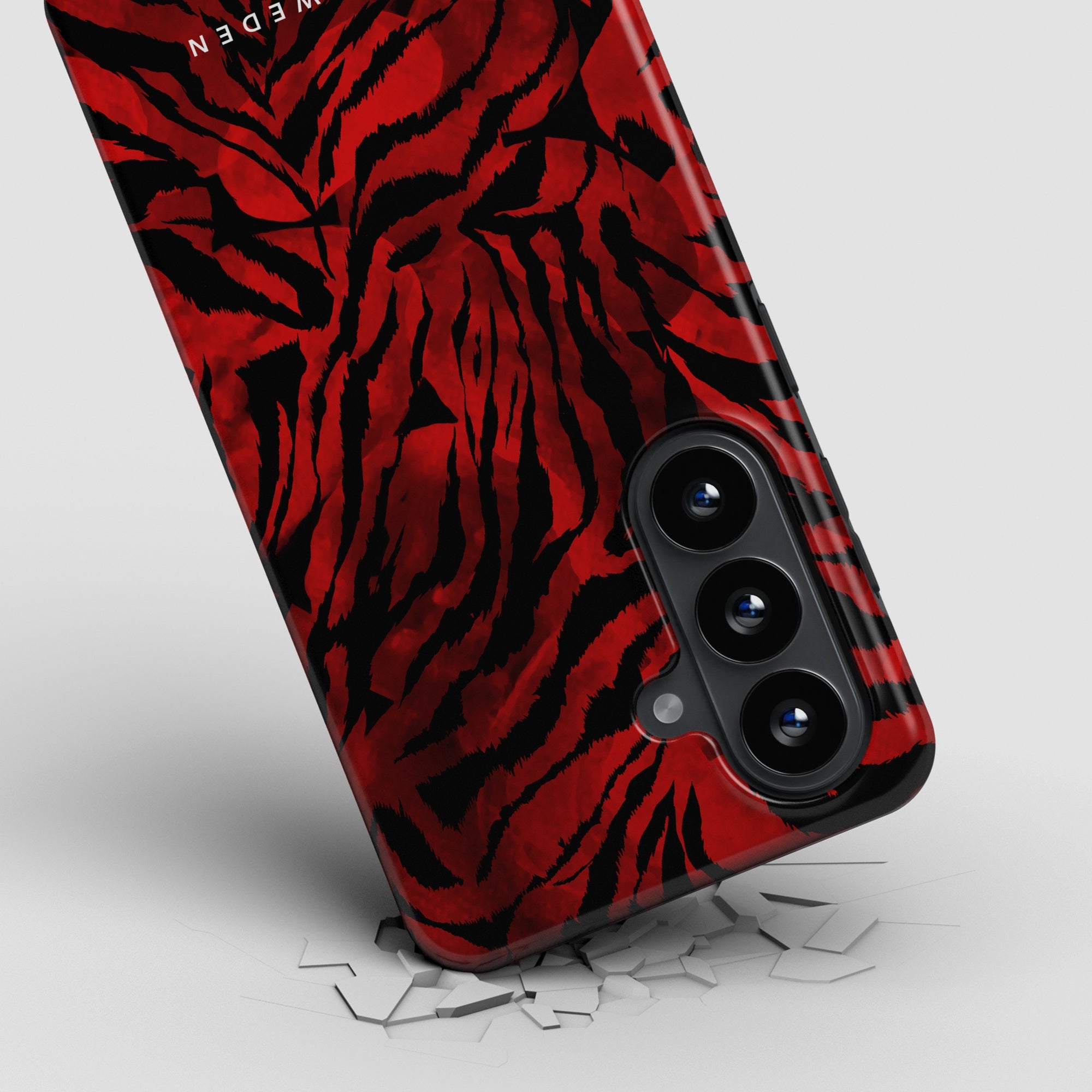 Blood Tiger - Magnetic Tough Phone Case