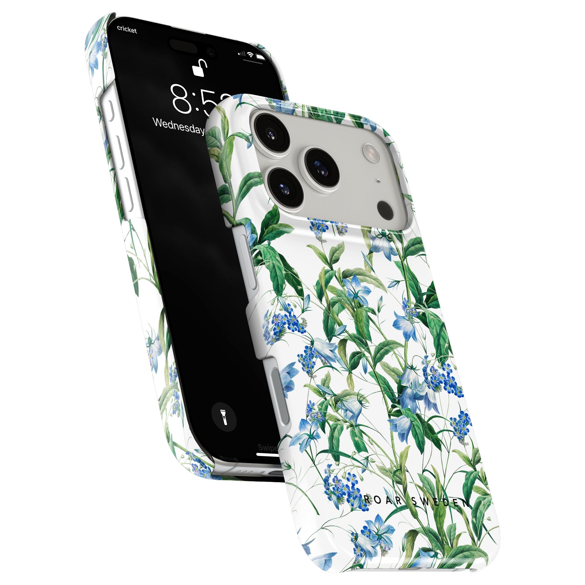 Slim mobilskal – Blue Bells