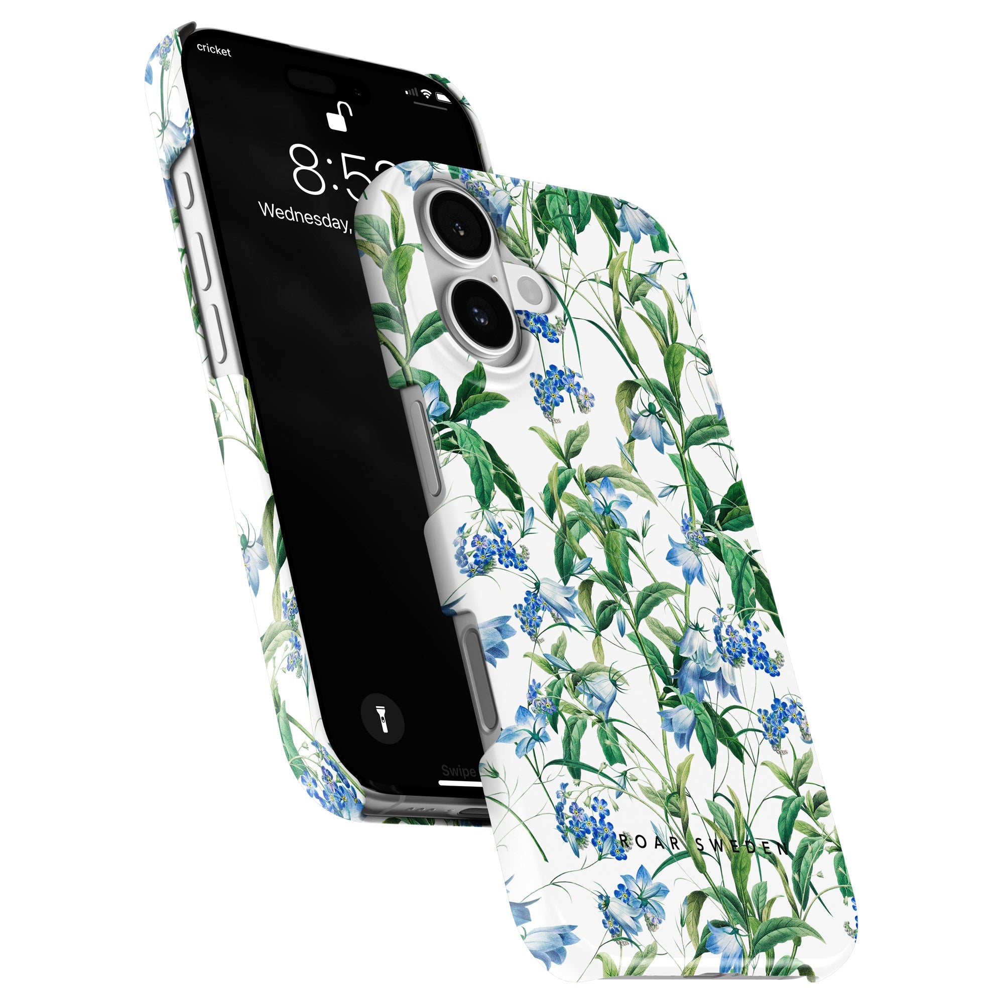 Slim mobilskal – Blue Bells