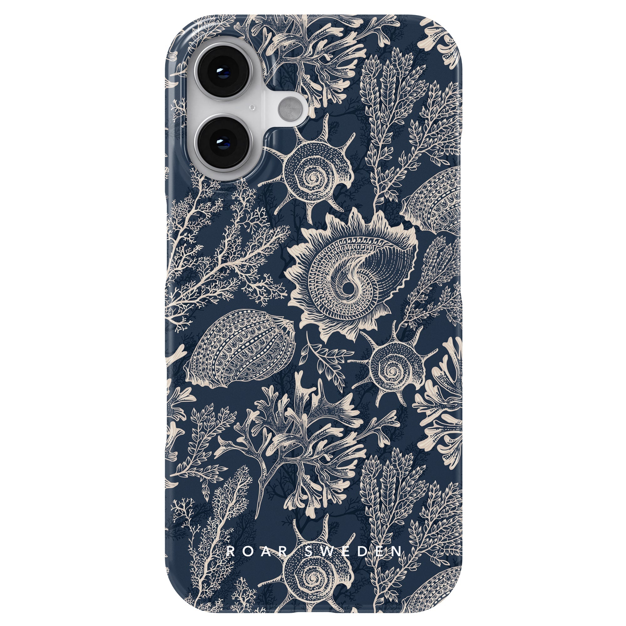 Slim mobilskal – Blue Corals