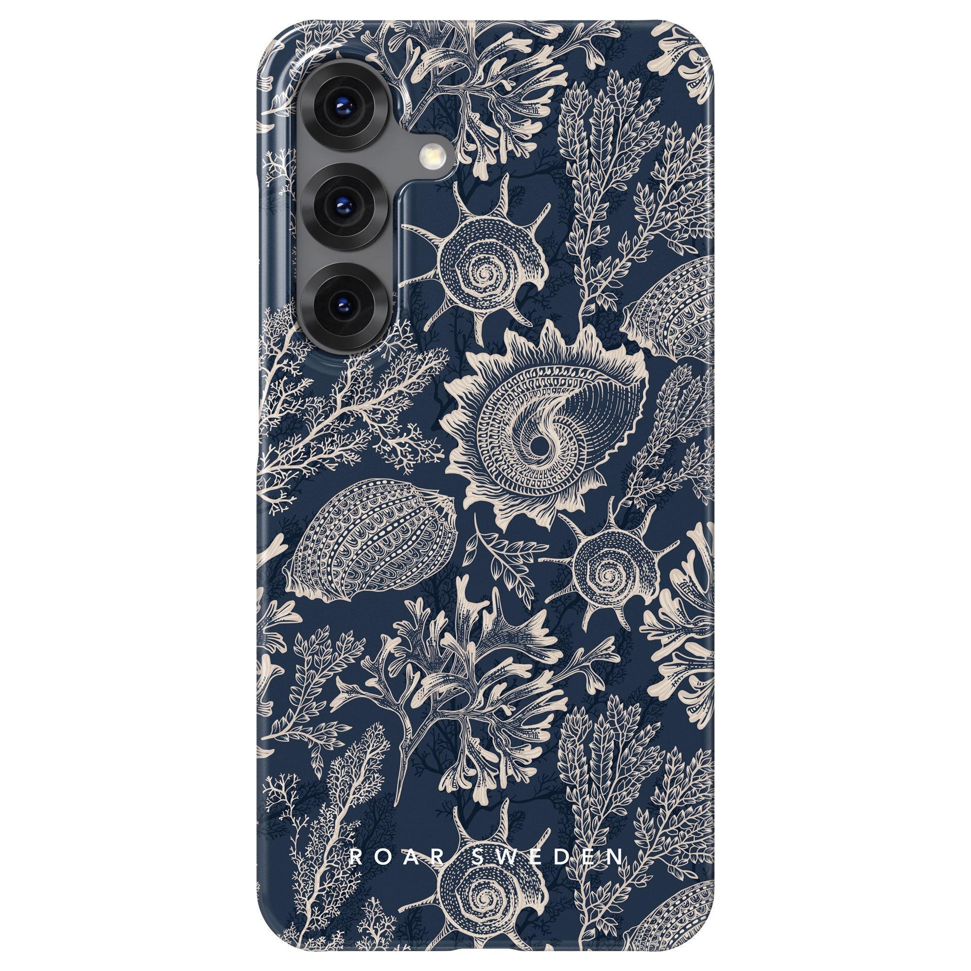 Slim mobilskal – Blue Corals
