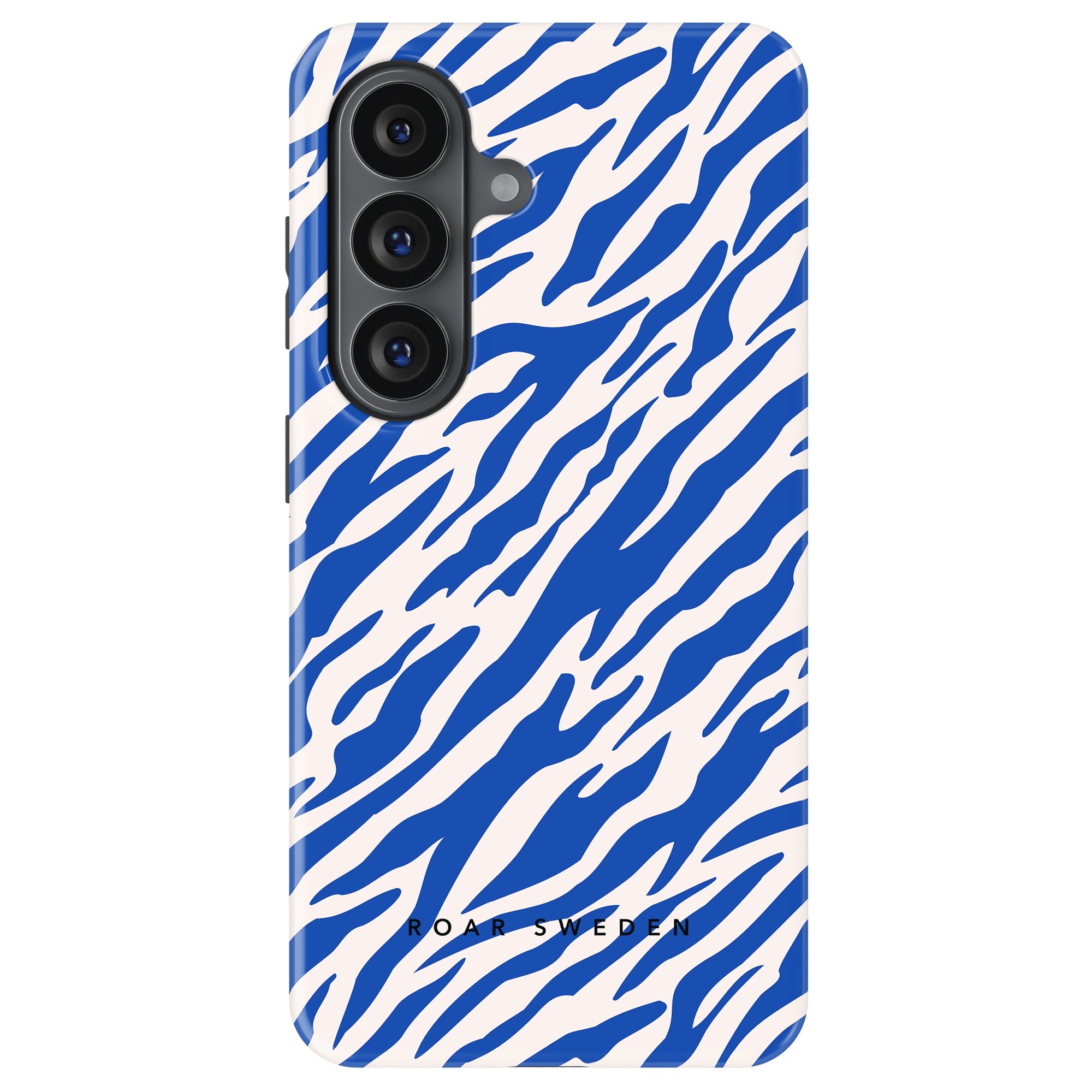 Tough mobilskal – Blue Stripes