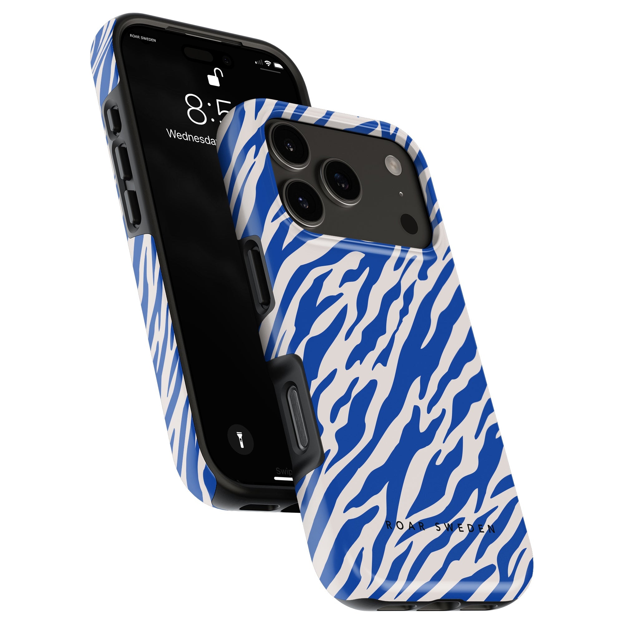 Tiger Tough mobilskal – Blue Stripes
