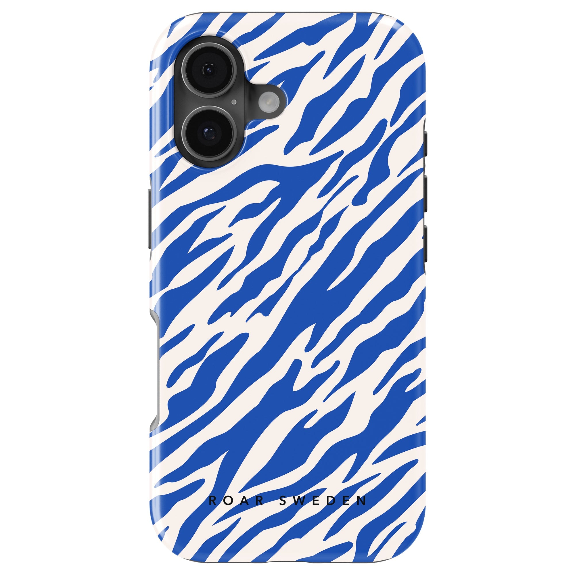 Tiger Tough mobilskal – Blue Stripes