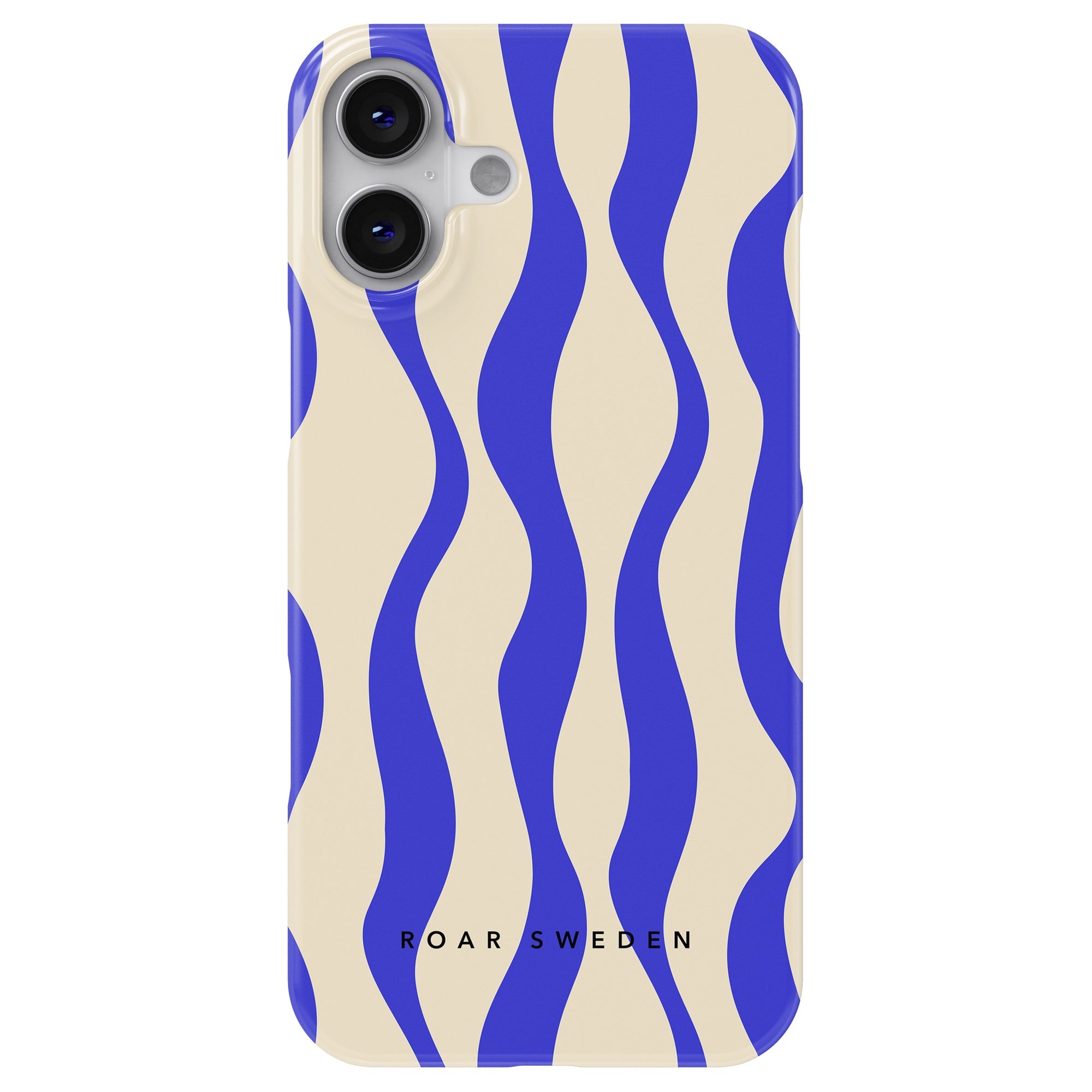 Slim mobilskal – Blue Waves