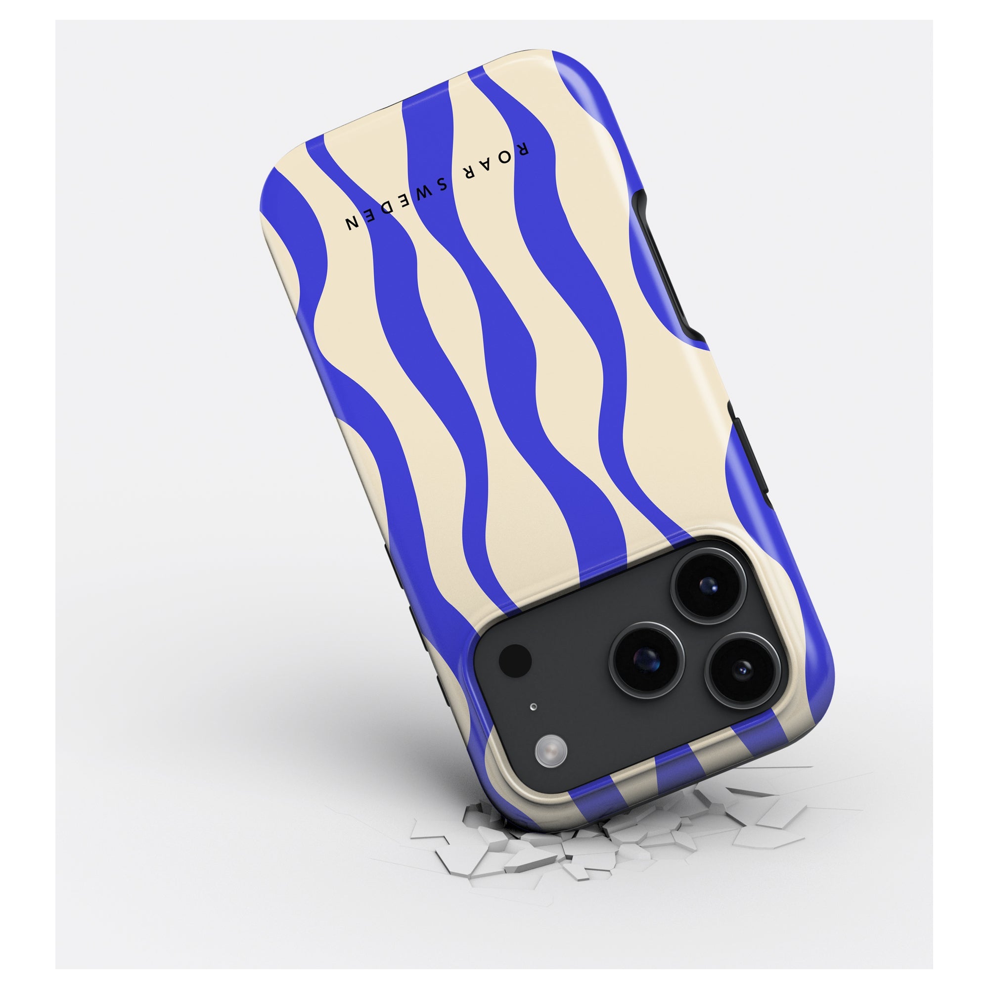 MagSafe mobilskal – Blue Waves