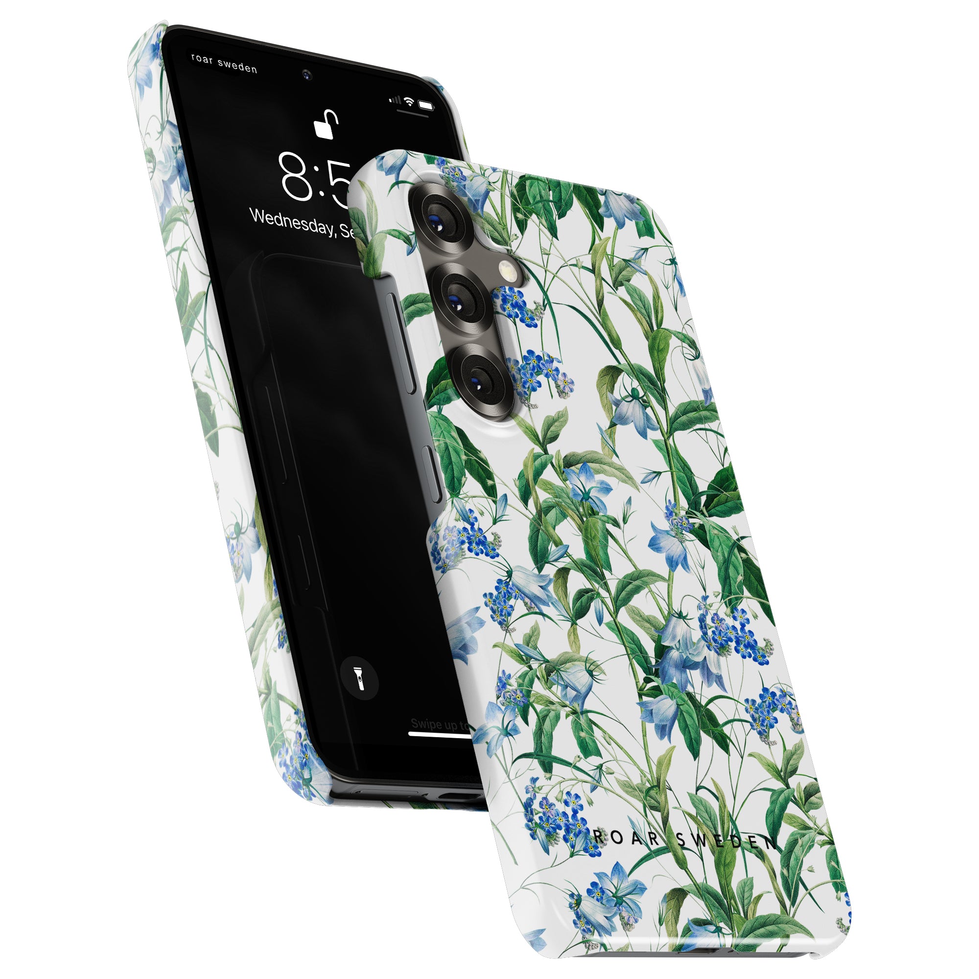 Slim mobilskal – Blue Bells