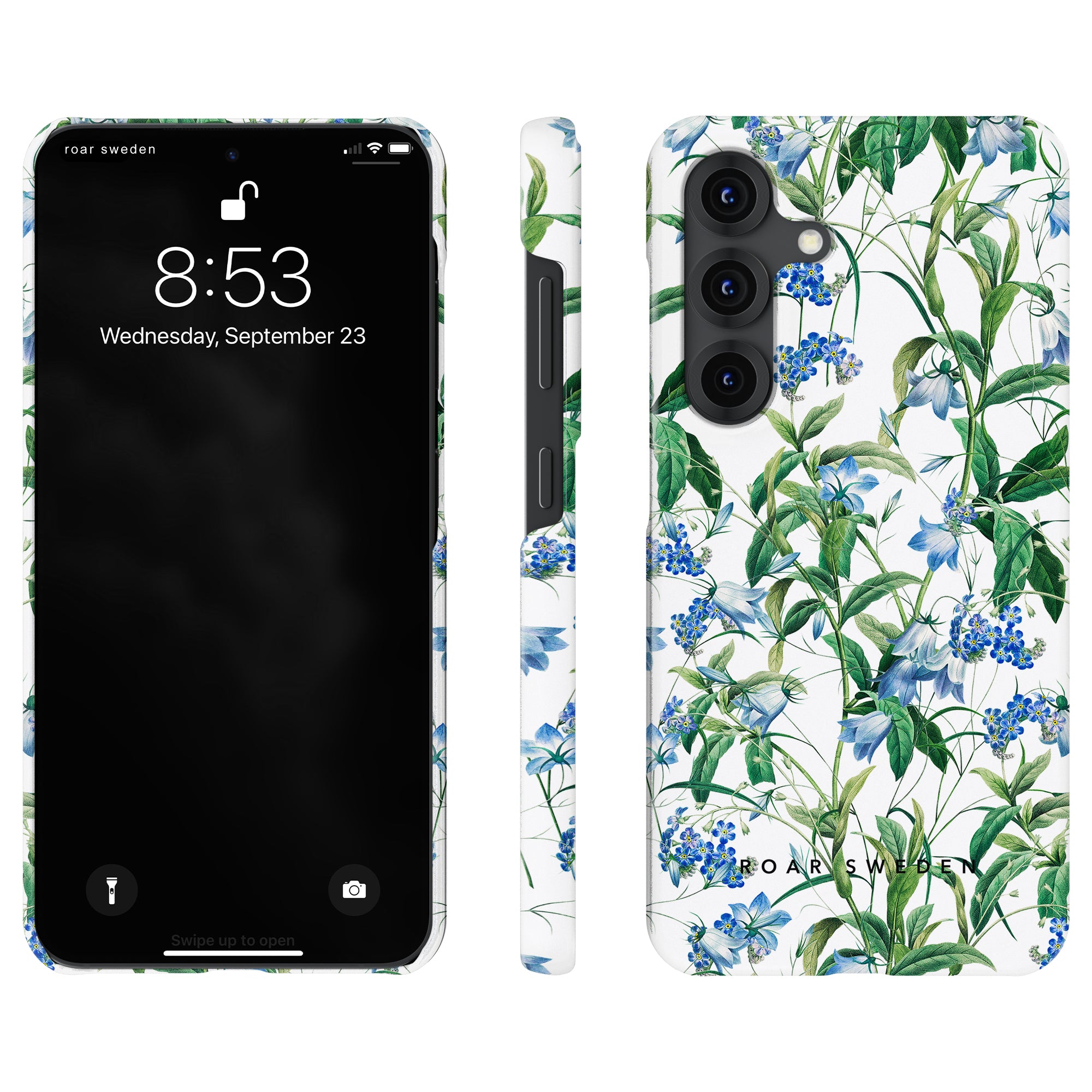 Slim mobilskal – Blue Bells