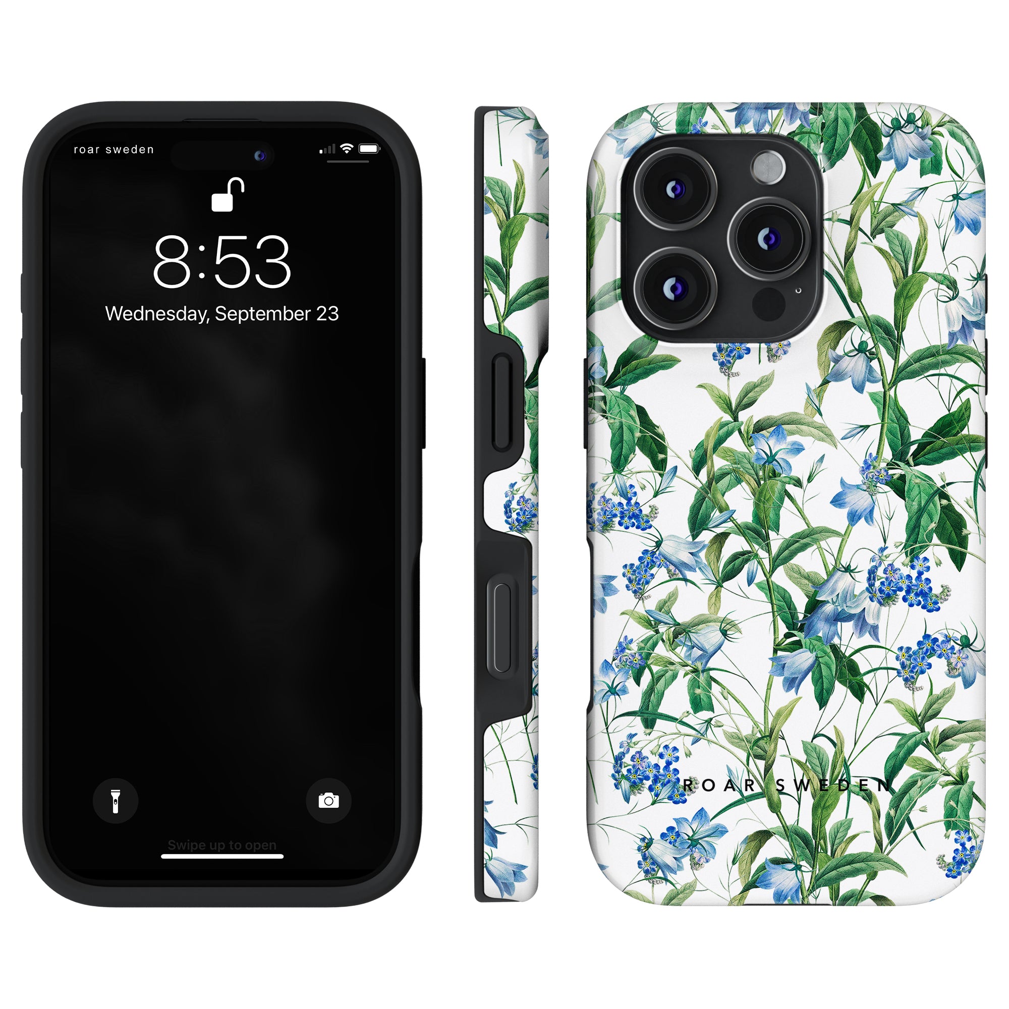 Blue Bells - Tough Case - Roar Sweden
