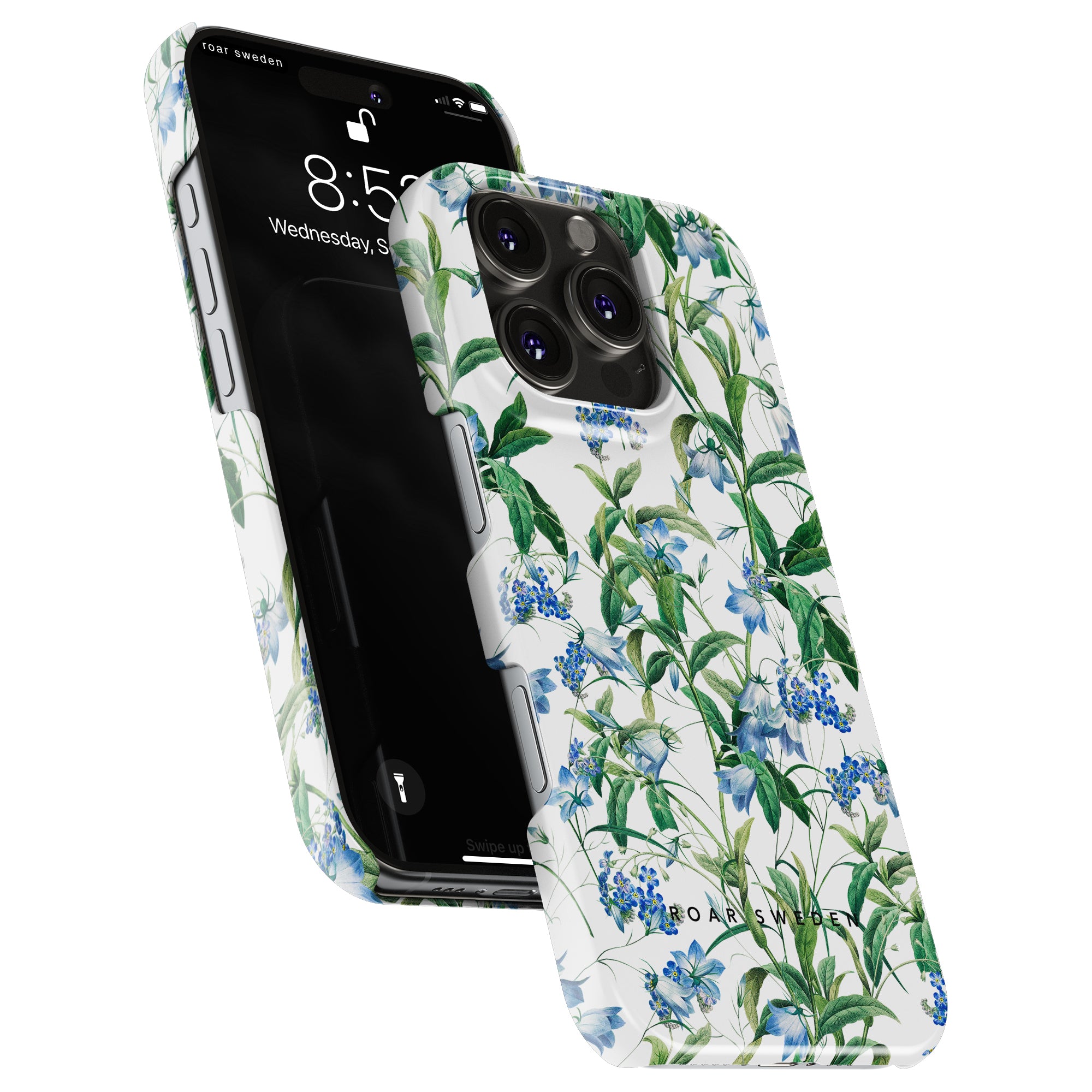 Slim mobilskal – Blue Bells