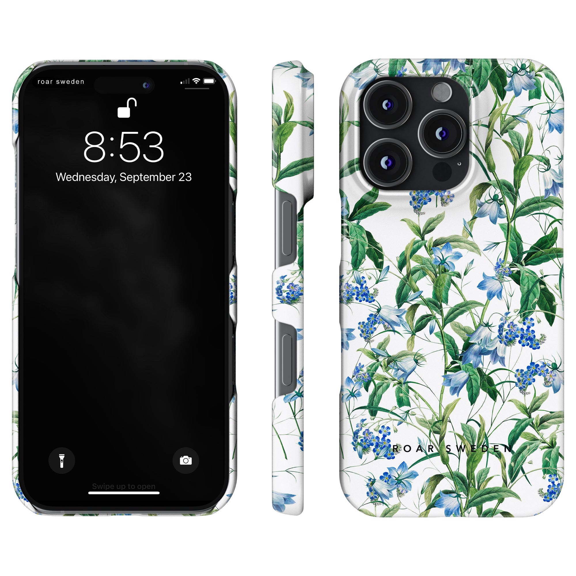 Blue Bells - Slim case - Roar Sweden
