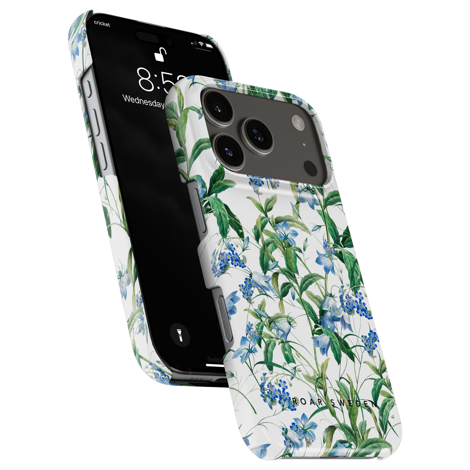 Slim mobilskal – Blue Bells