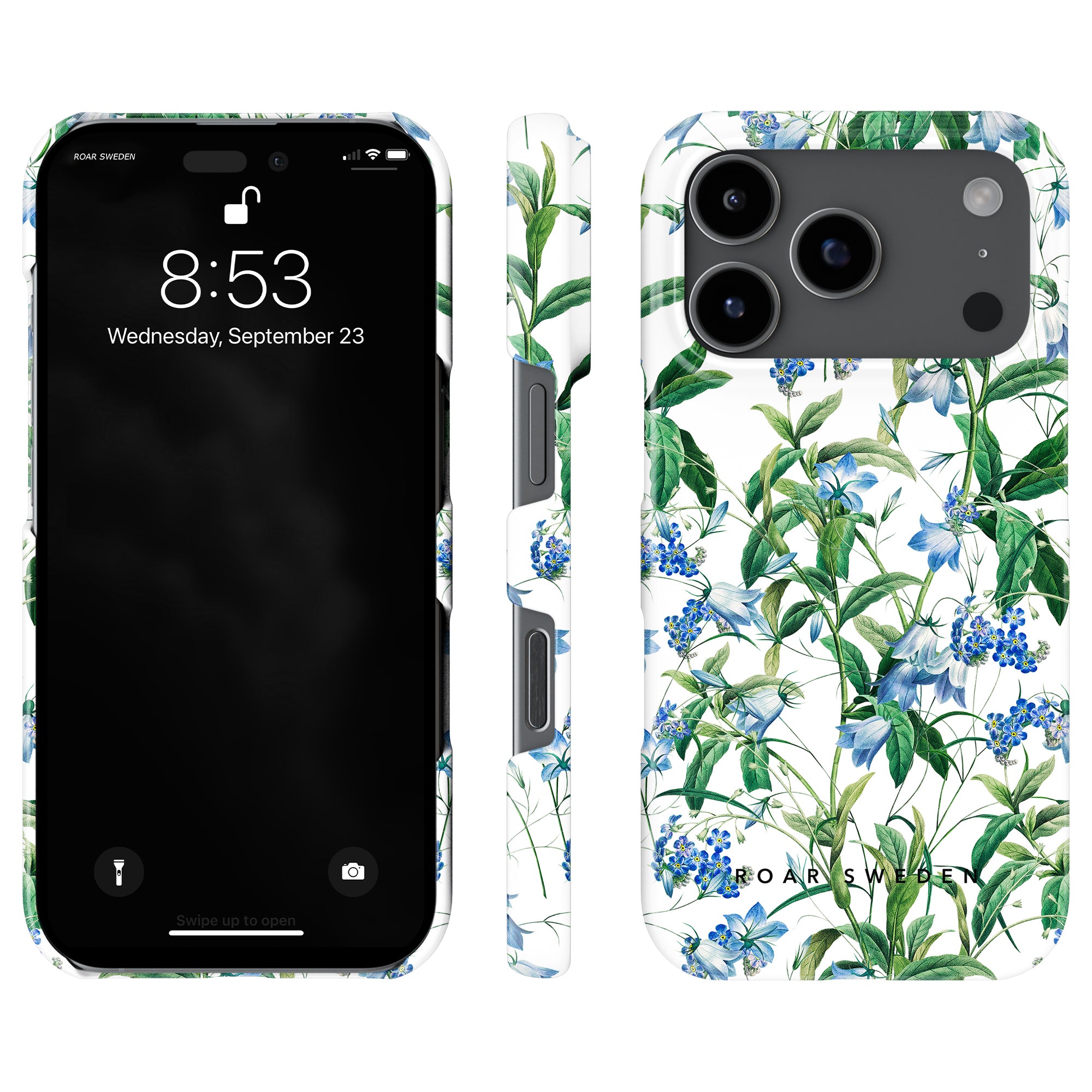 Slim mobilskal – Blue Bells