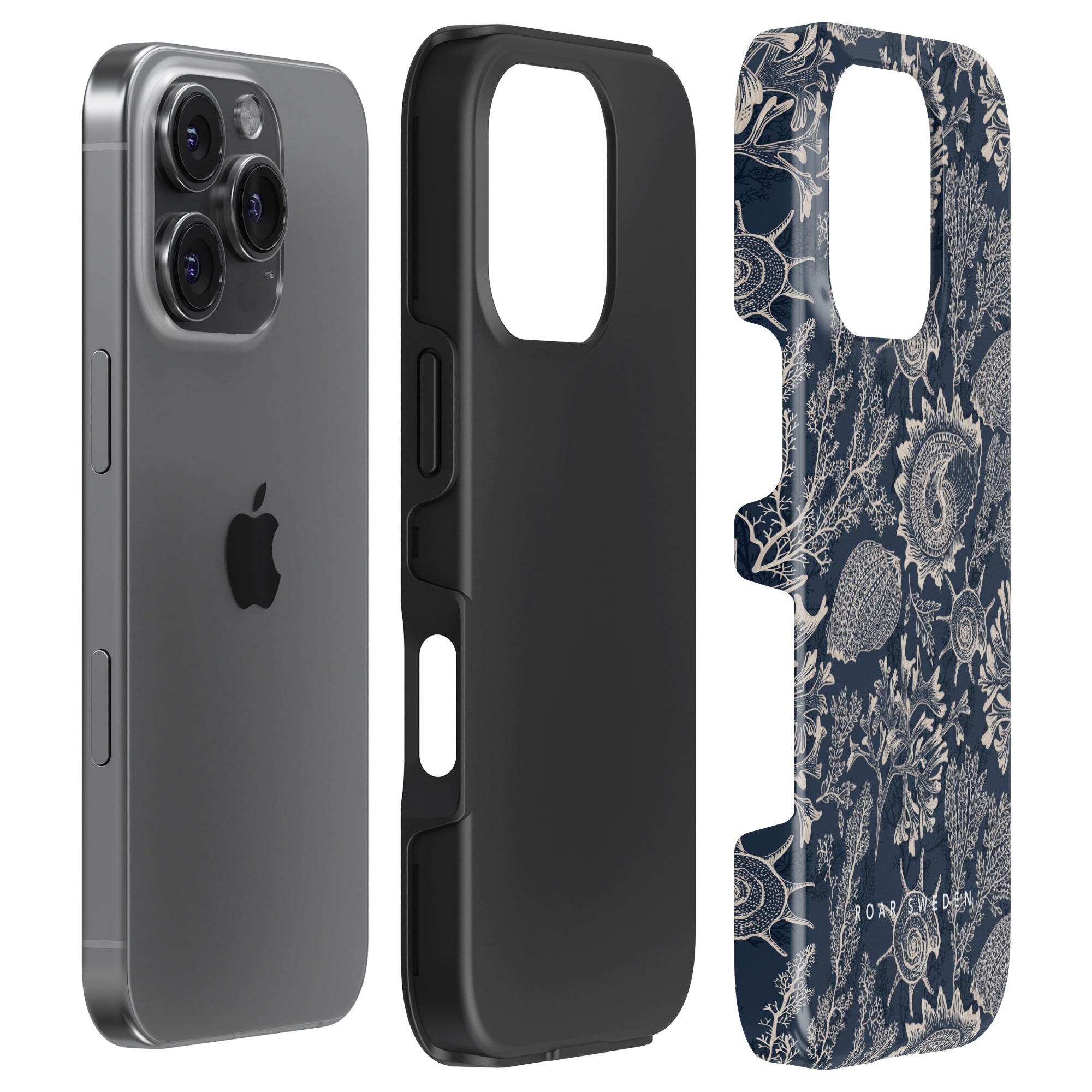 Blue Corals - Tough Case - Roar Sweden