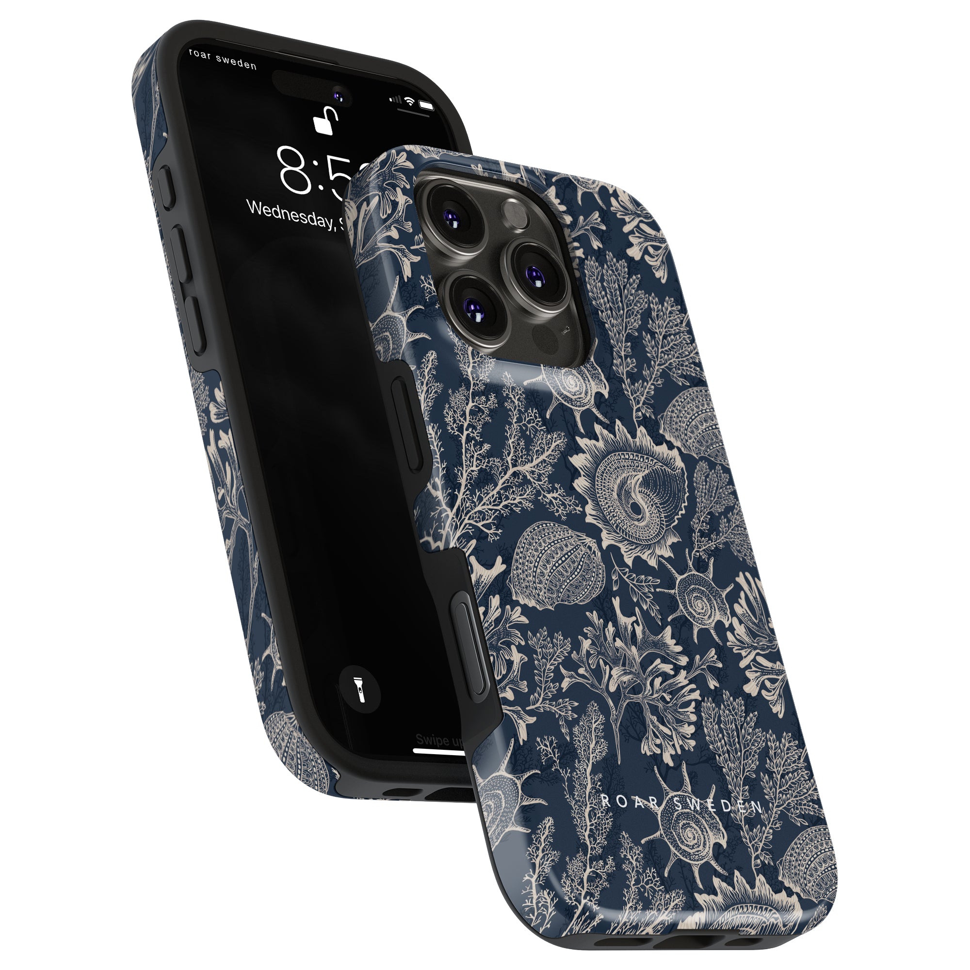 Blue Corals - Tough Case - Roar Sweden