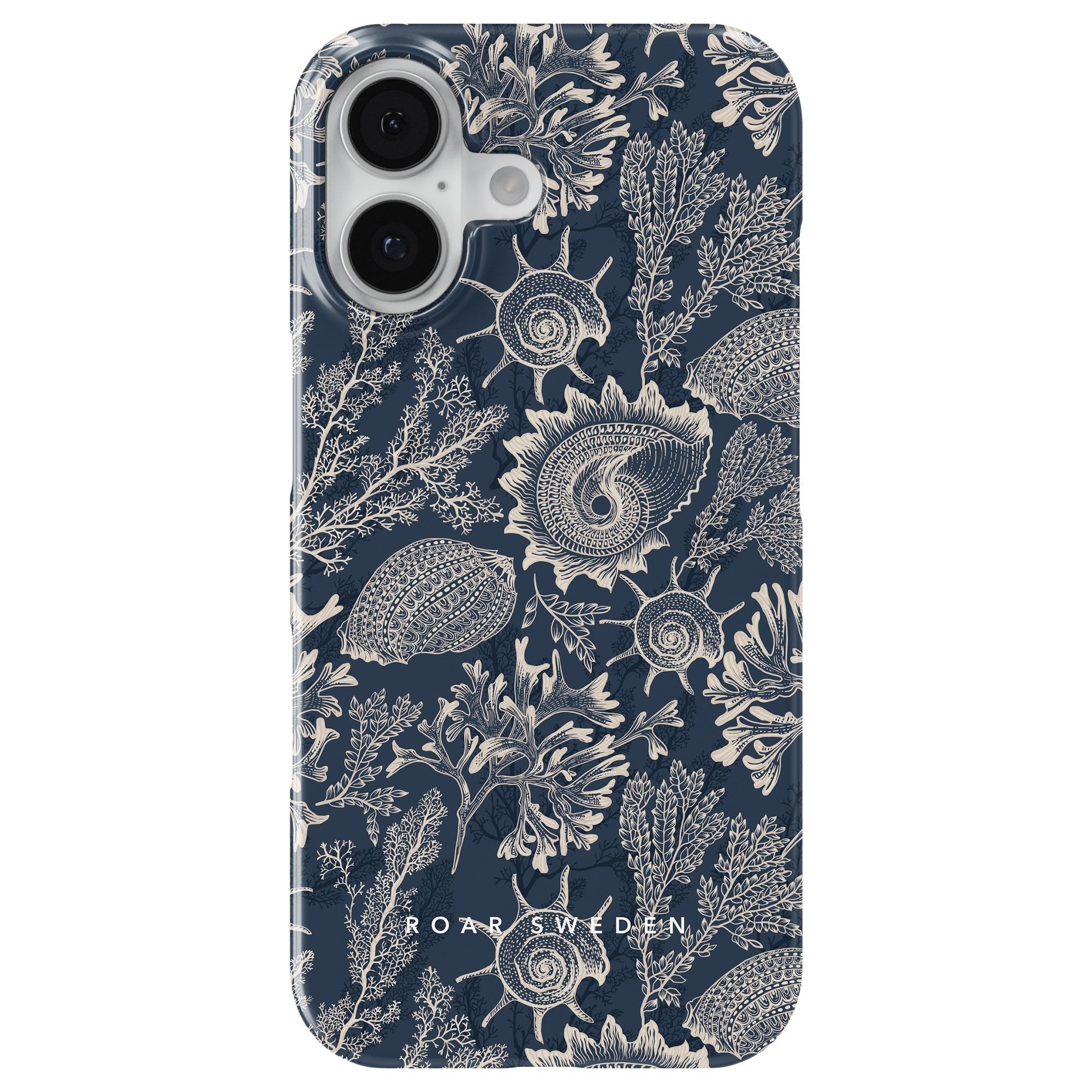 Slim mobilskal – Blue Corals