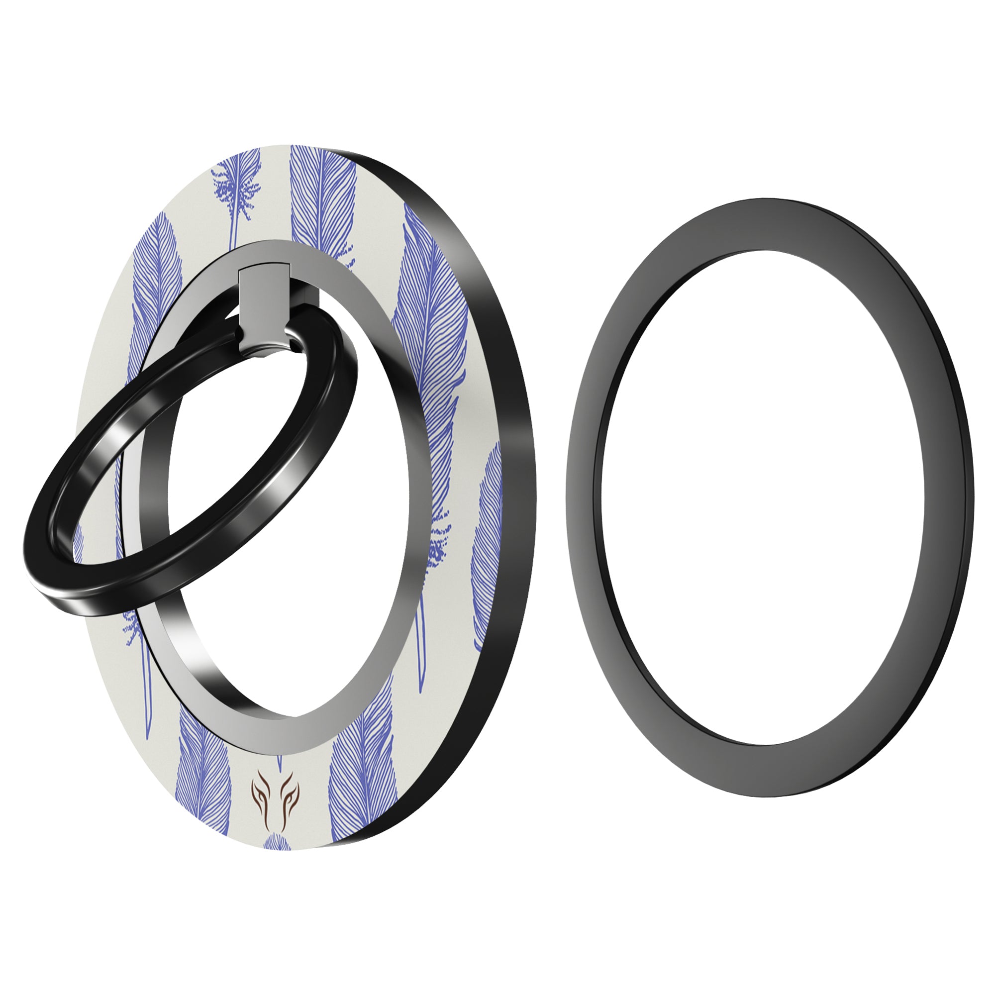 Blue Feathers - Mobilring - Roar Sweden