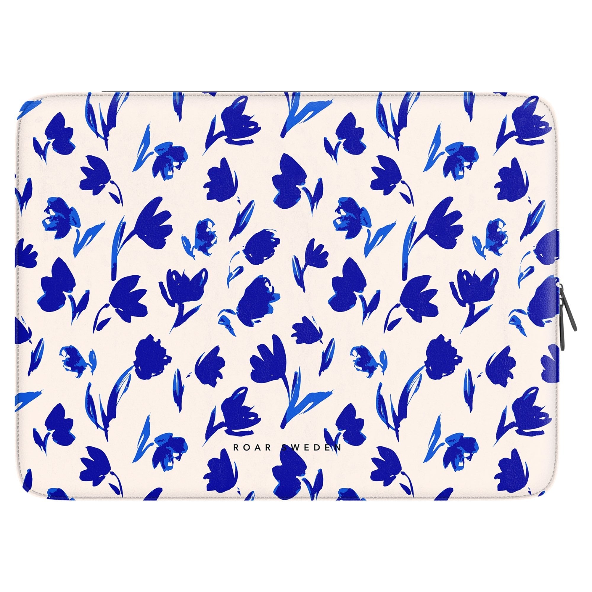 Blue Flowers - Laptopfodral - Roar Sweden