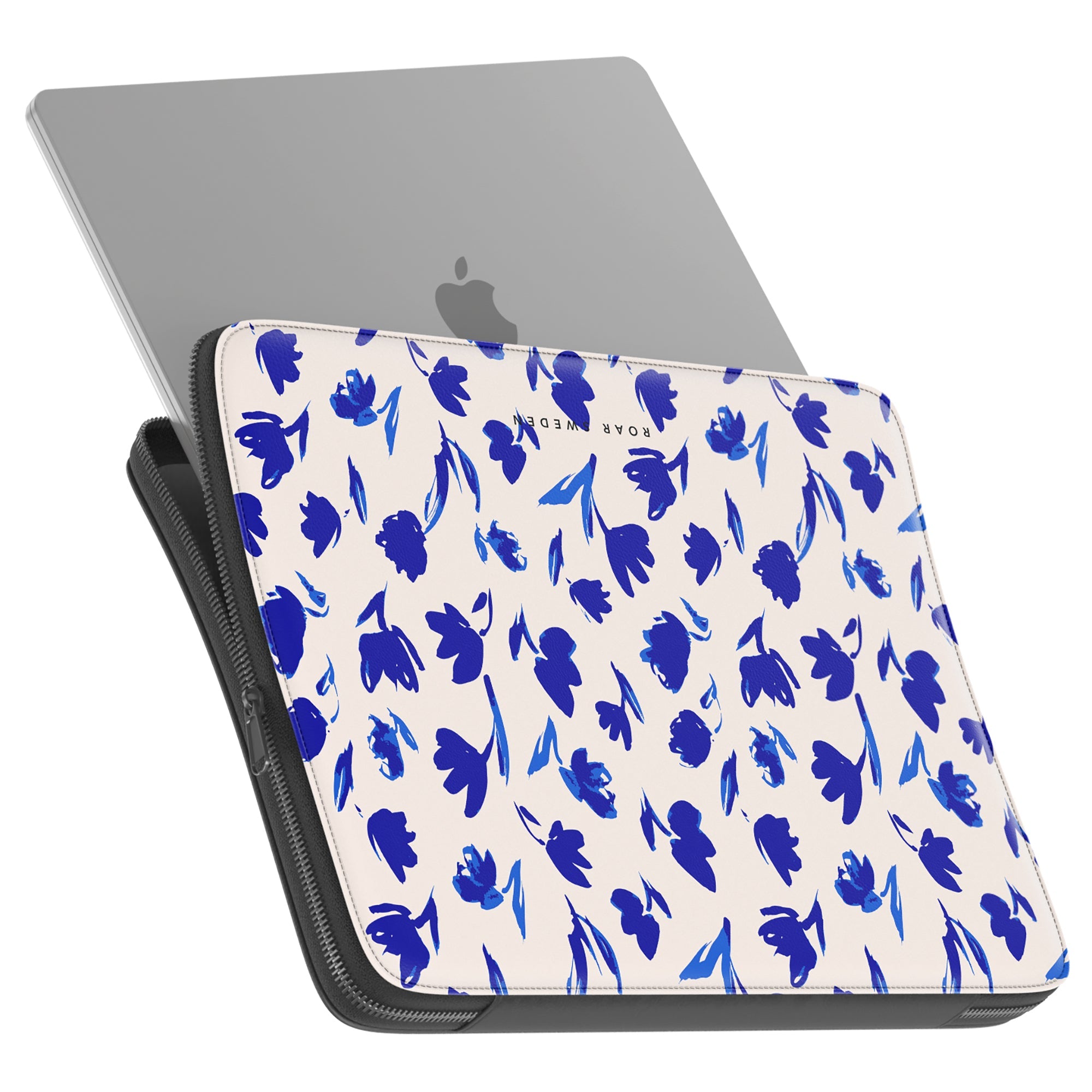 Blue Flowers - Laptopfodral - Roar Sweden