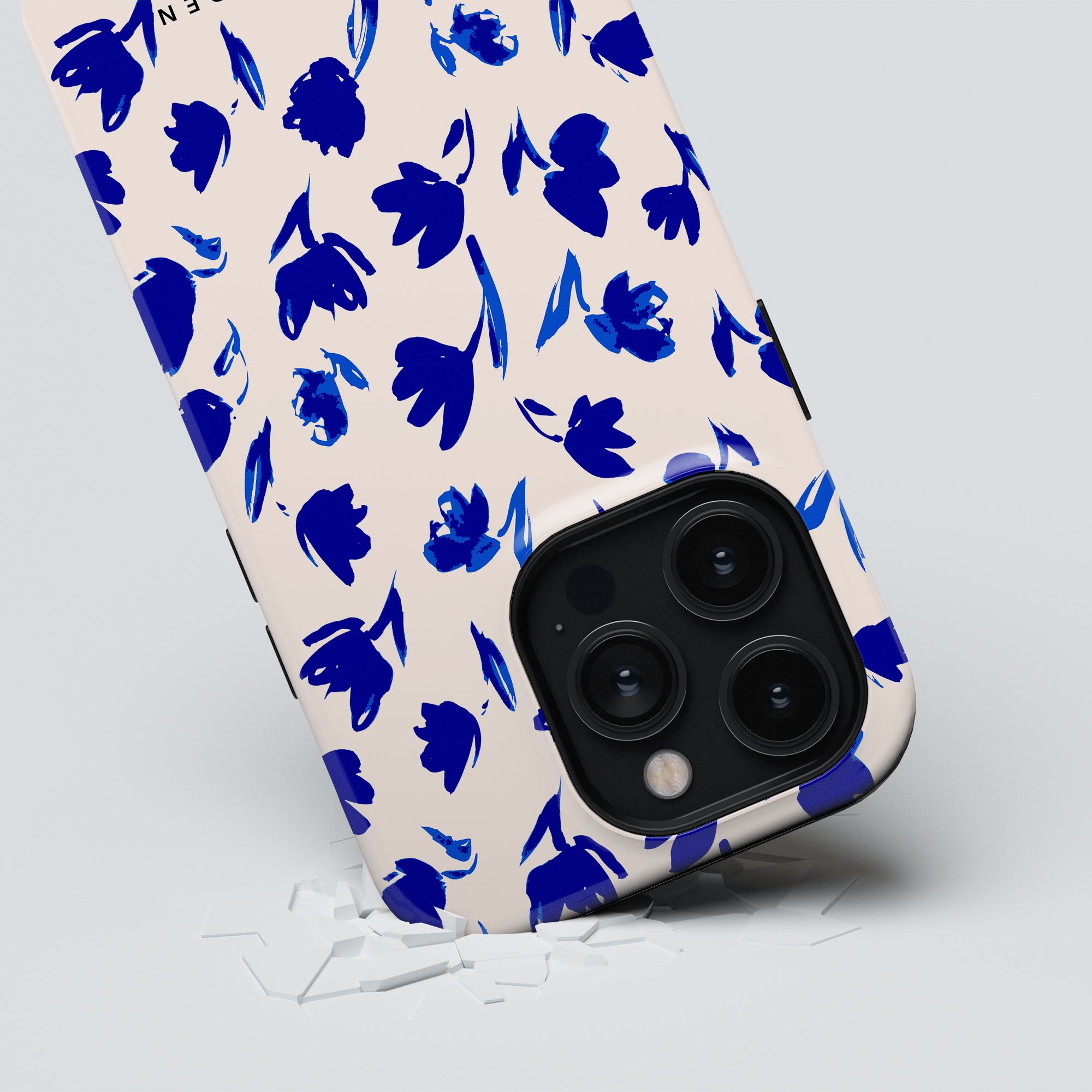Blue Flowers - Magsafe Tough Case - Roar Sweden