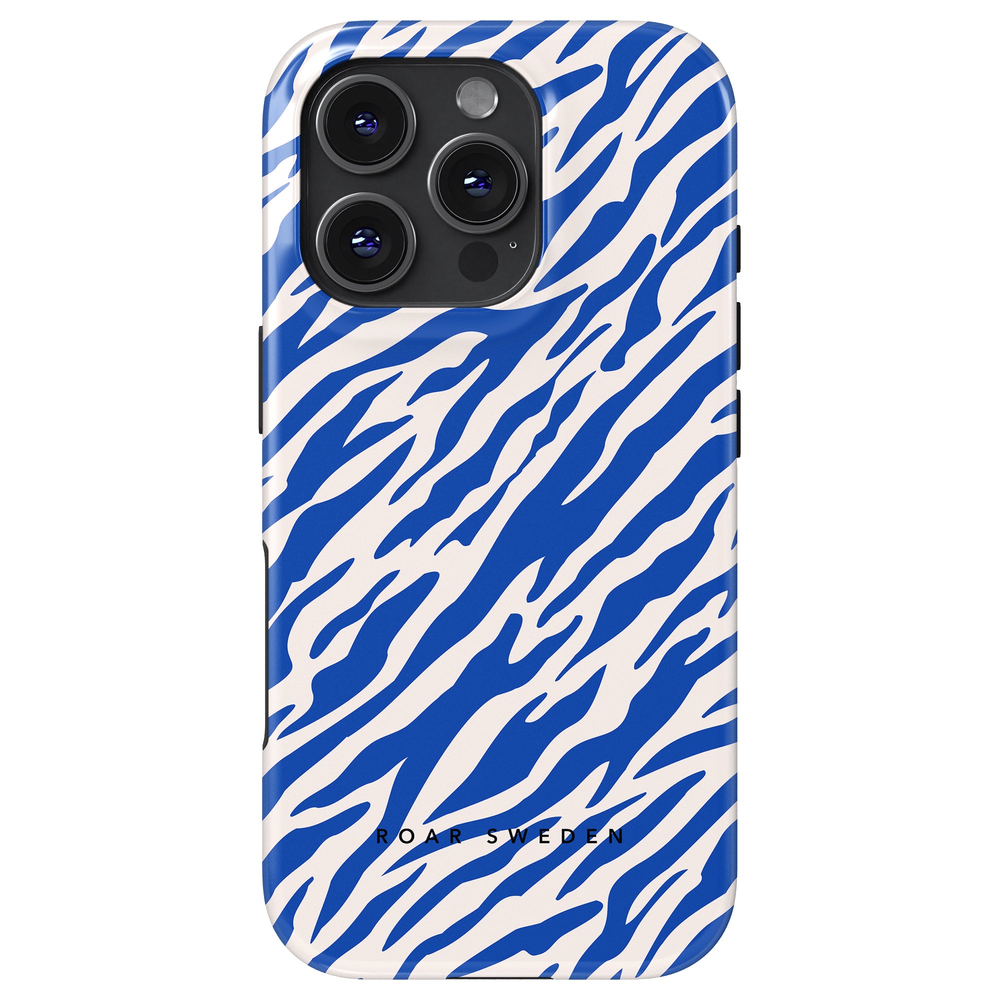 Blue Tiger - Tough Case - Roar Sweden