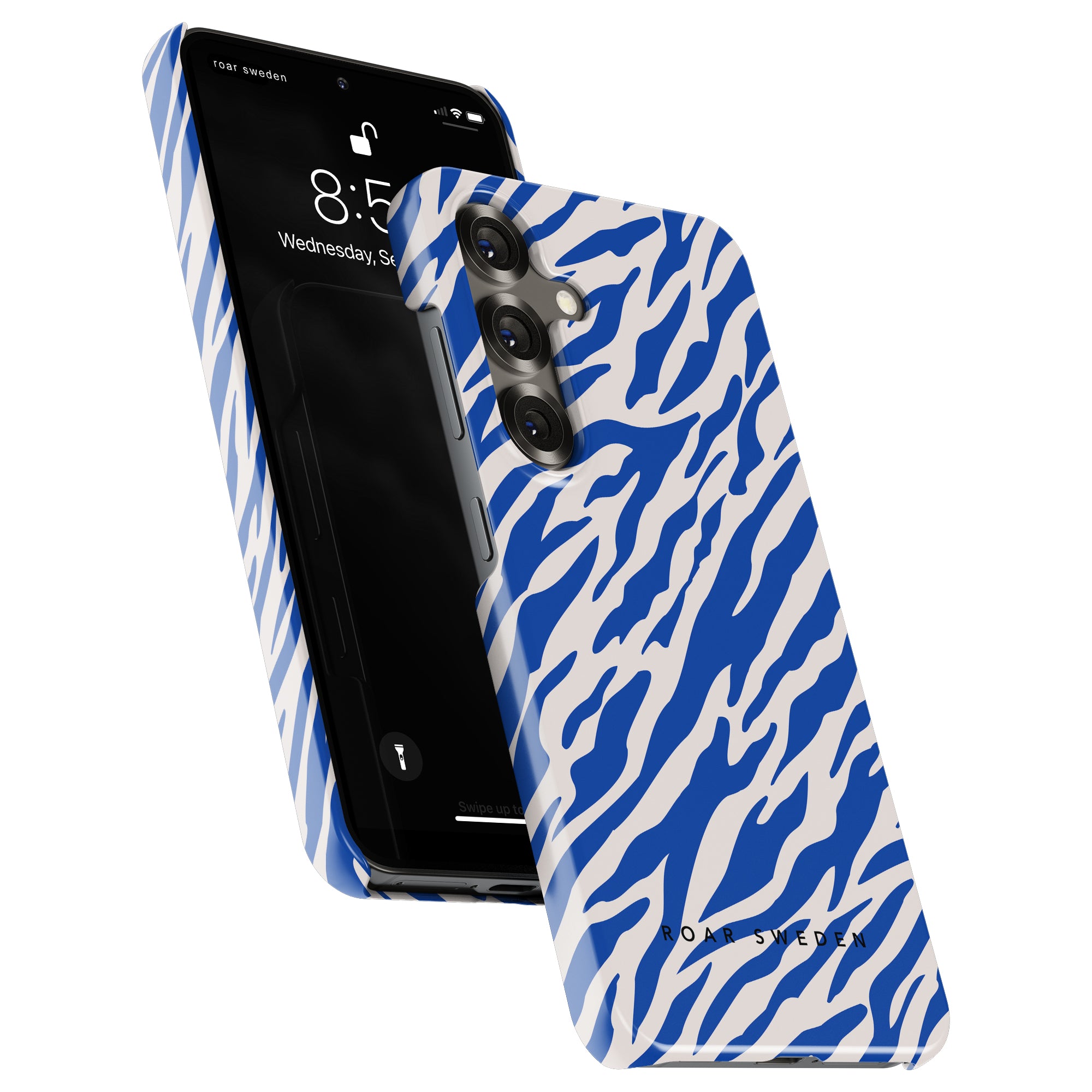 Blue Tiger - Slim case - Roar Sweden