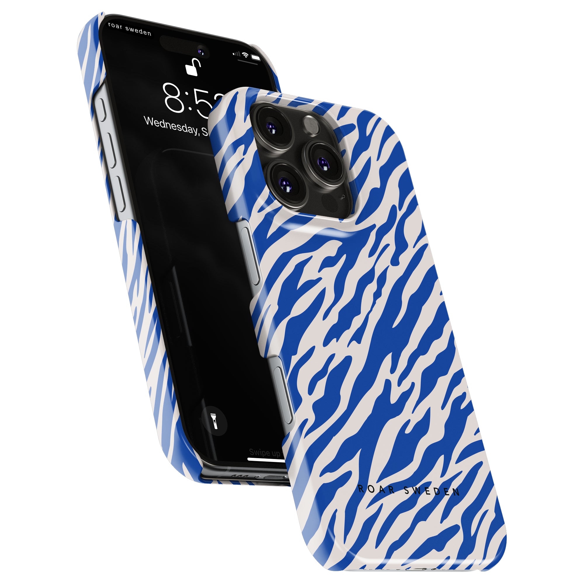 Blue Tiger - Slim case - Roar Sweden