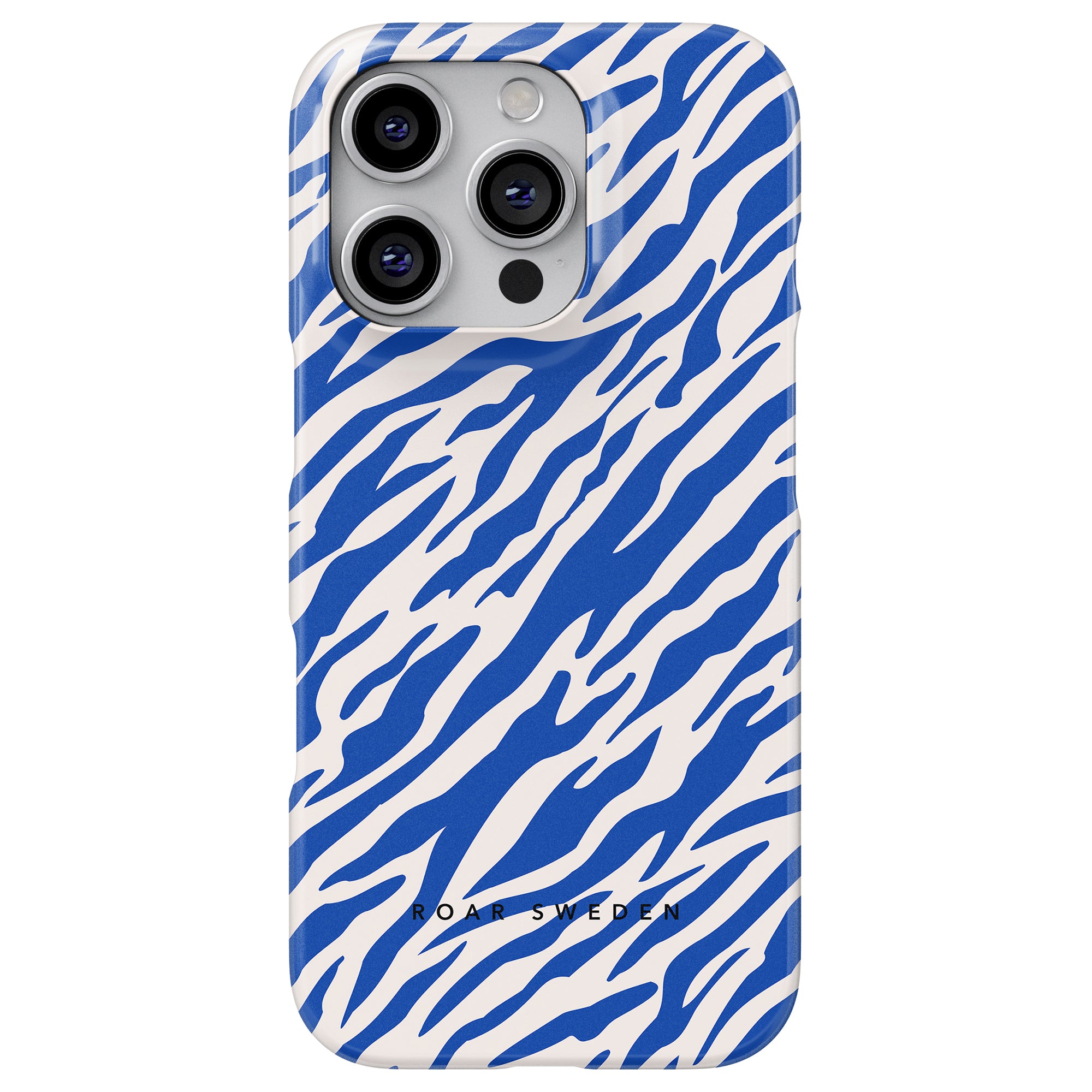 Blue Tiger - Slim case - Roar Sweden
