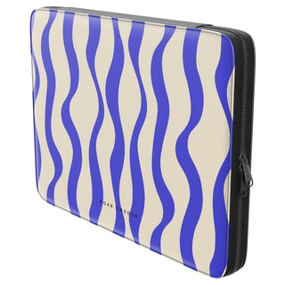 Blue Waves - Laptopfodral - Roar Sweden