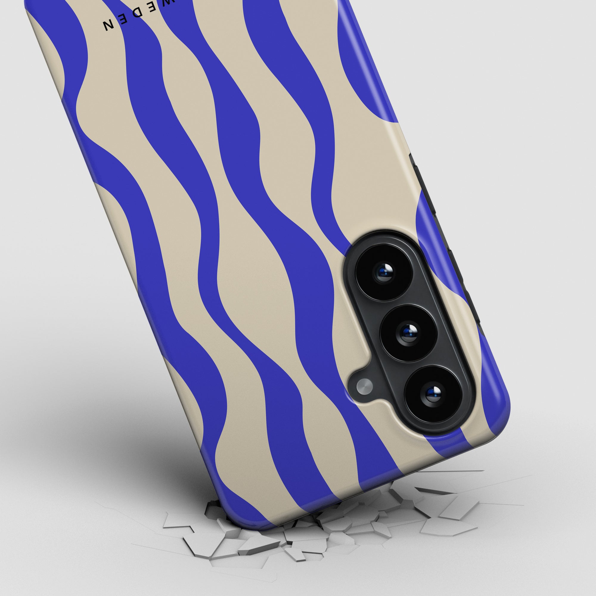 Blue Waves - Magnetic Tough Phone Case