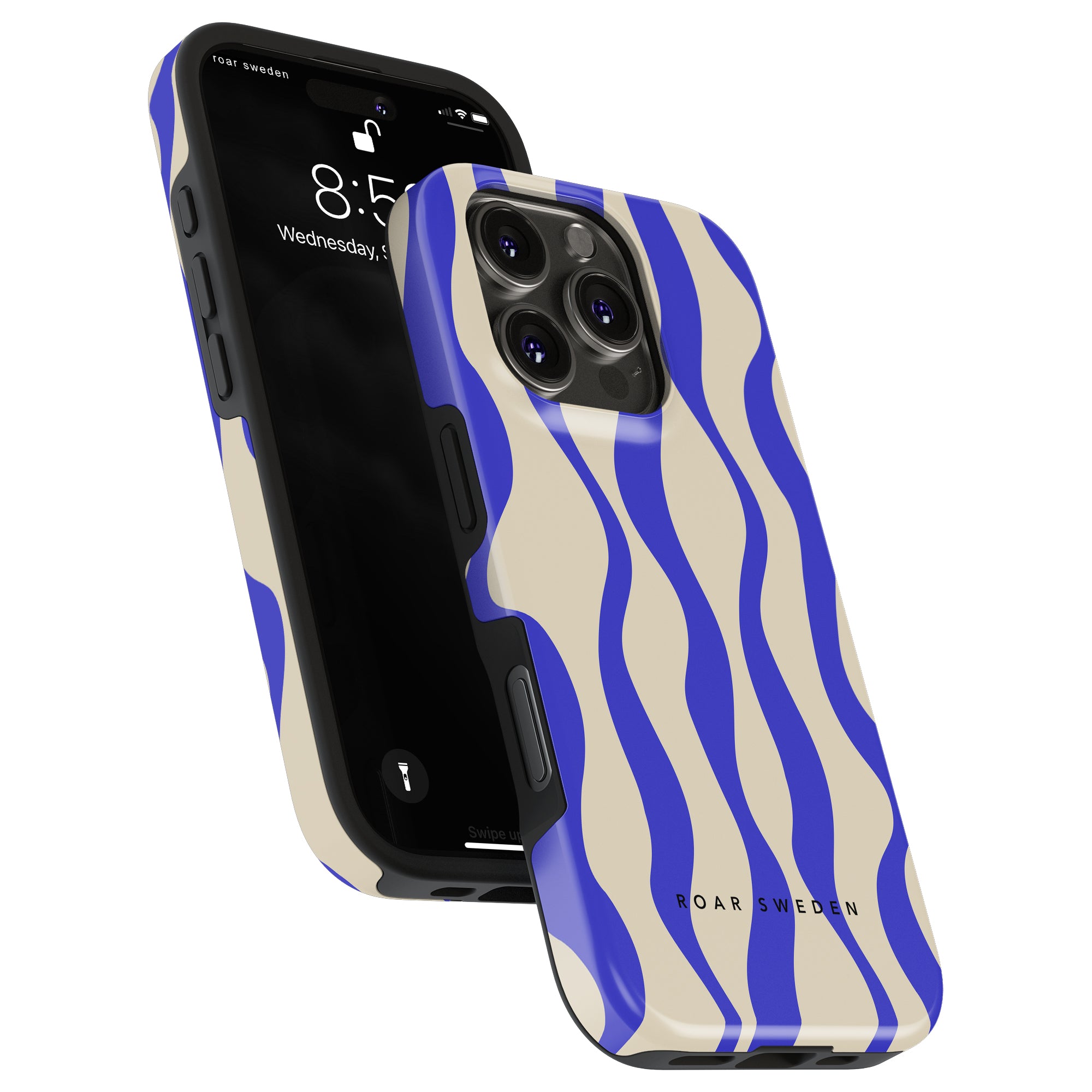 Blue Waves - Tough Case - Roar Sweden