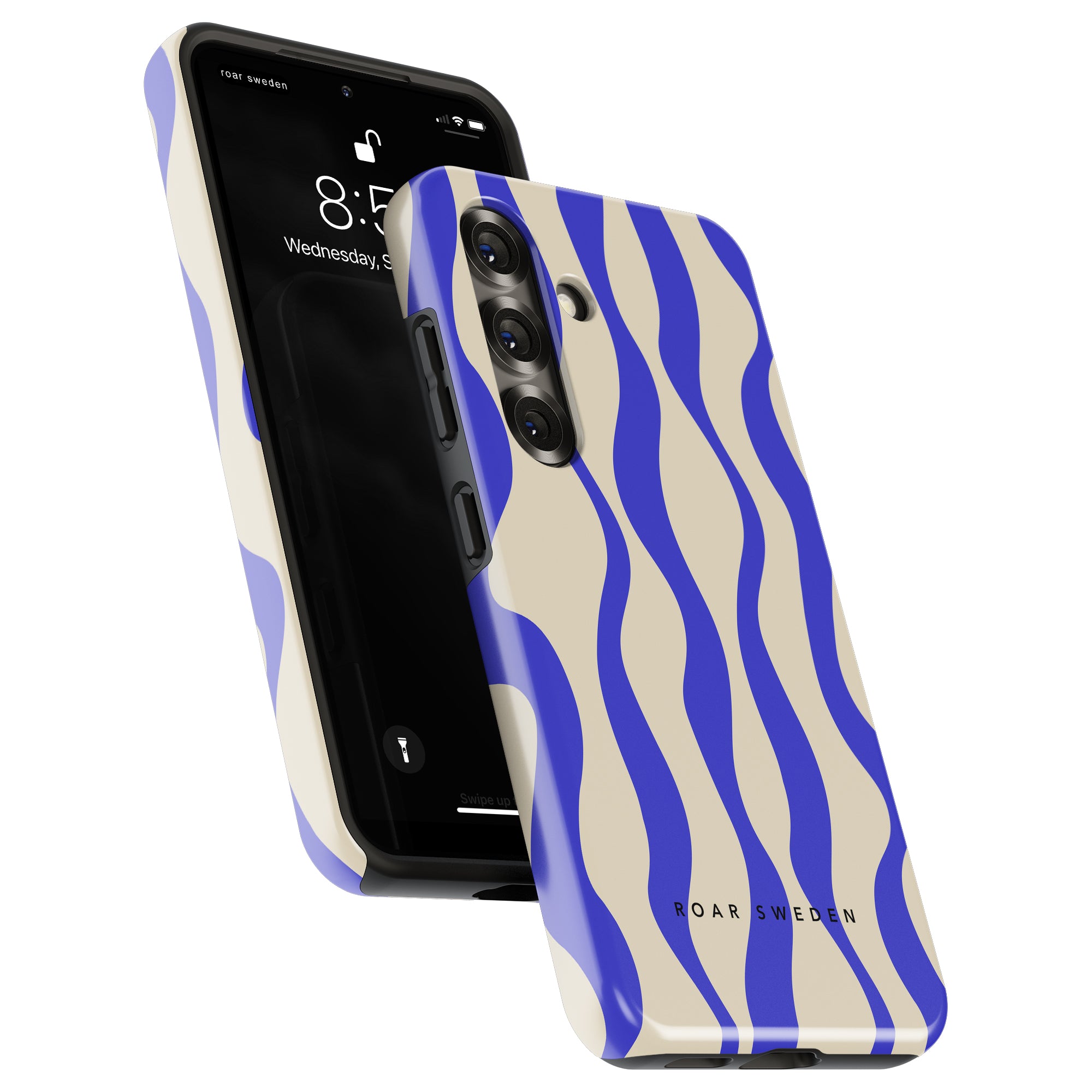 Blue Waves - Tough Case - Roar Sweden