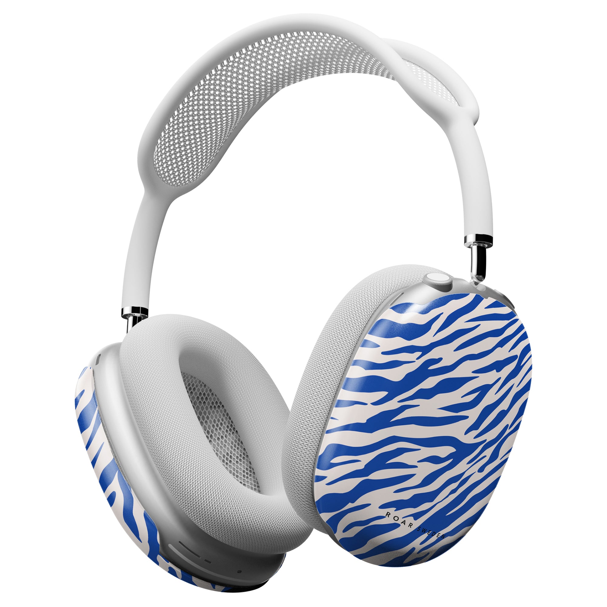 Blue Tiger - Apple AirPods Max Case - Roar Sweden