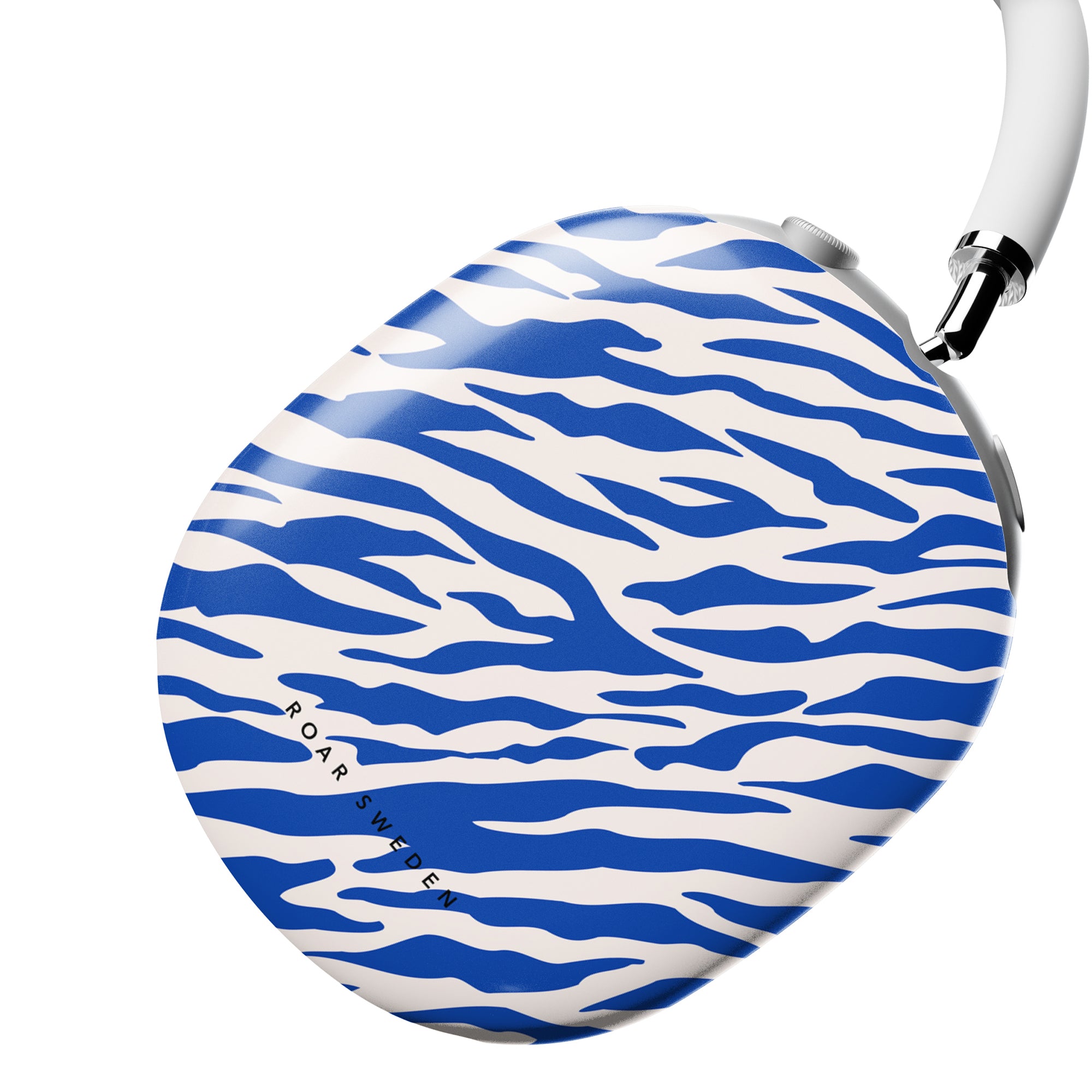 Blue Tiger - Apple AirPods Max Case - Roar Sweden