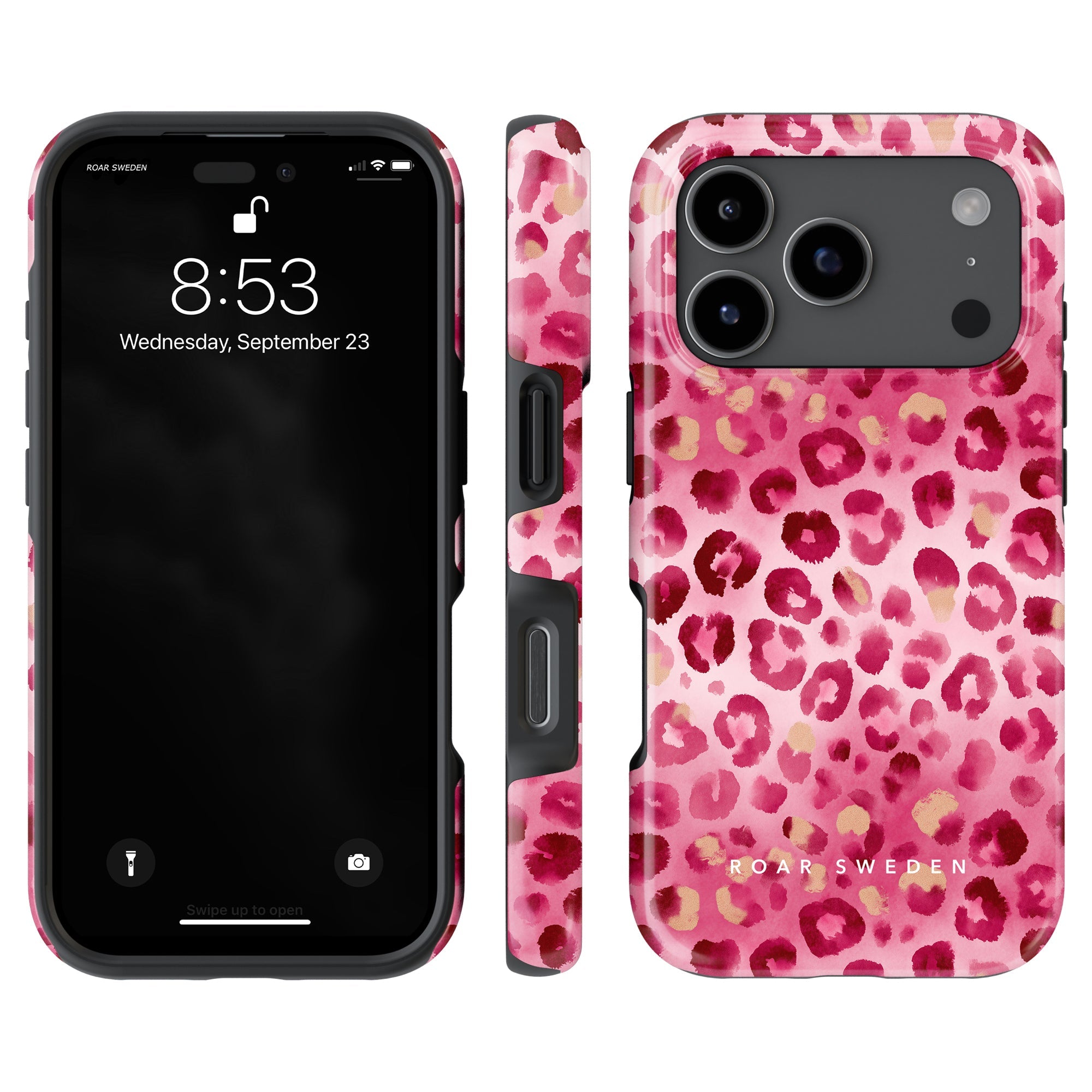 Tough mobilskal – Blush Leopard