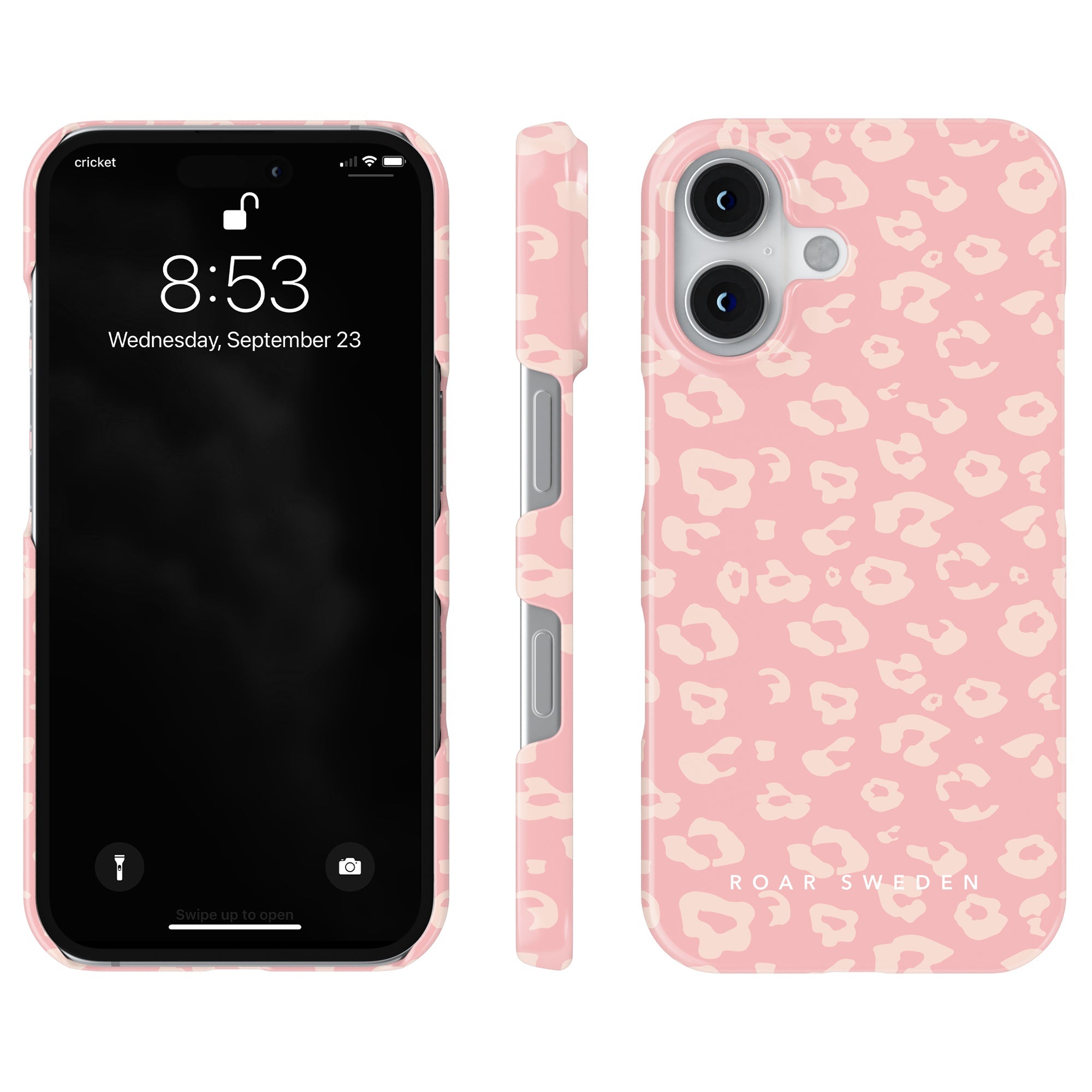 Slim mobilskal – Blush