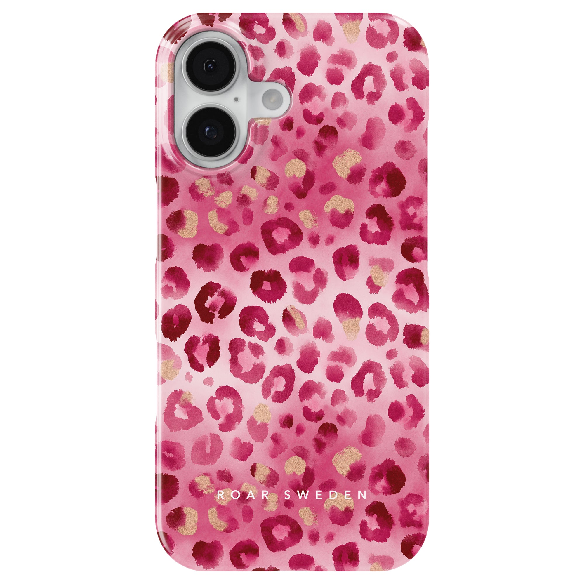 Blush Leopard - Slim case
