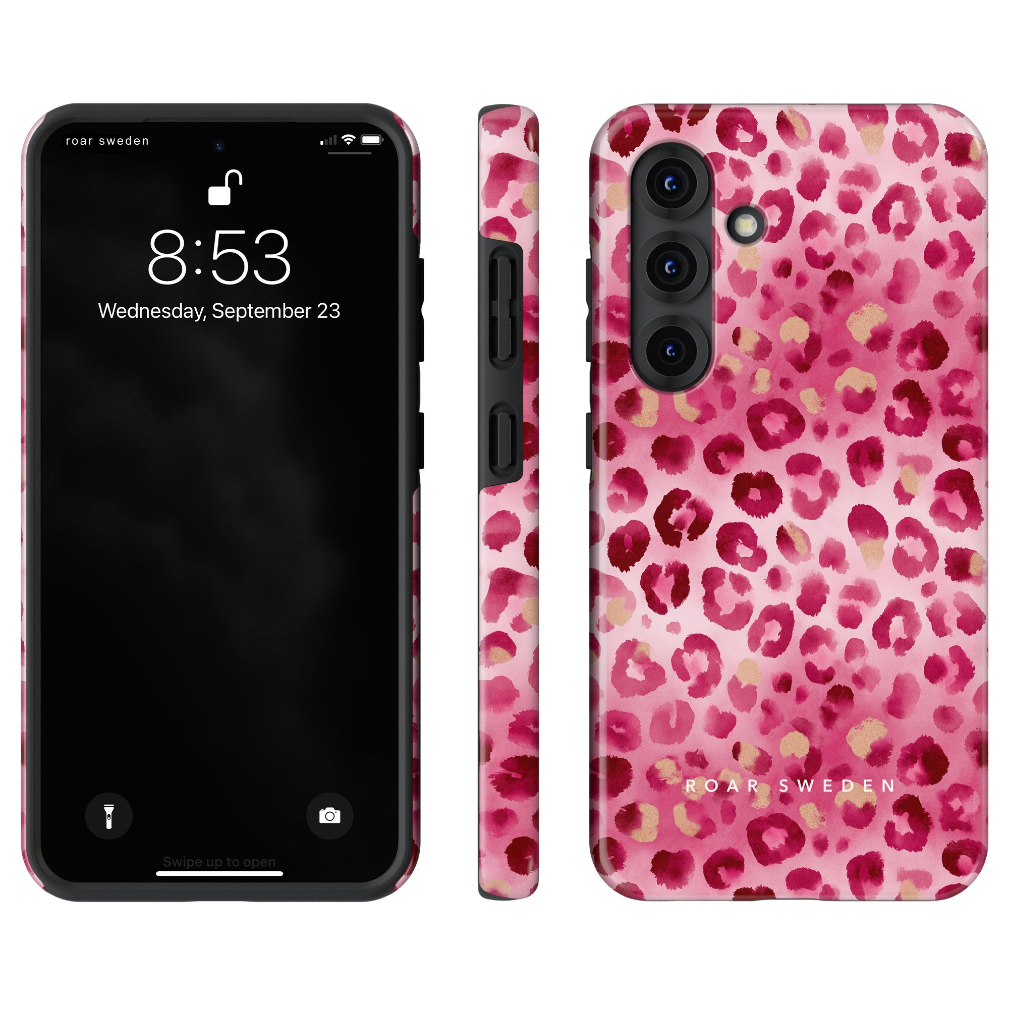 Tough mobilskal – Blush Leopard