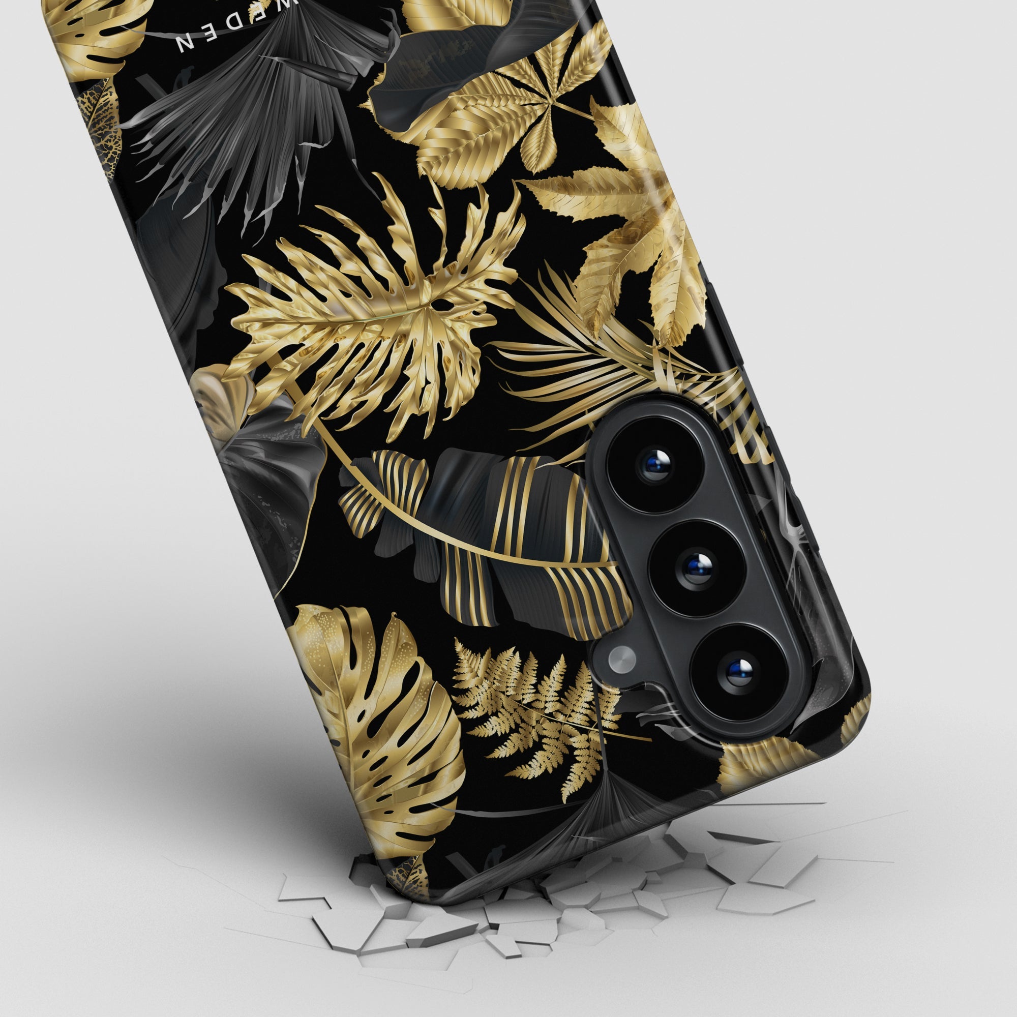 Botanic Gold - Magnetic Tough Phone Case