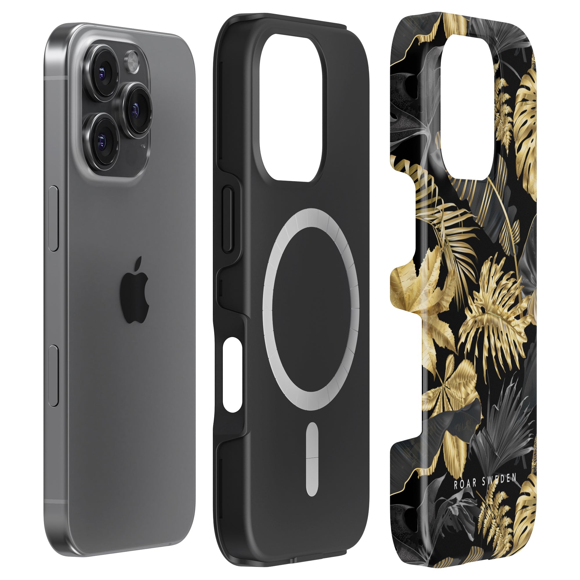 Botanic Gold - Magsafe Tough Case - Roar Sweden
